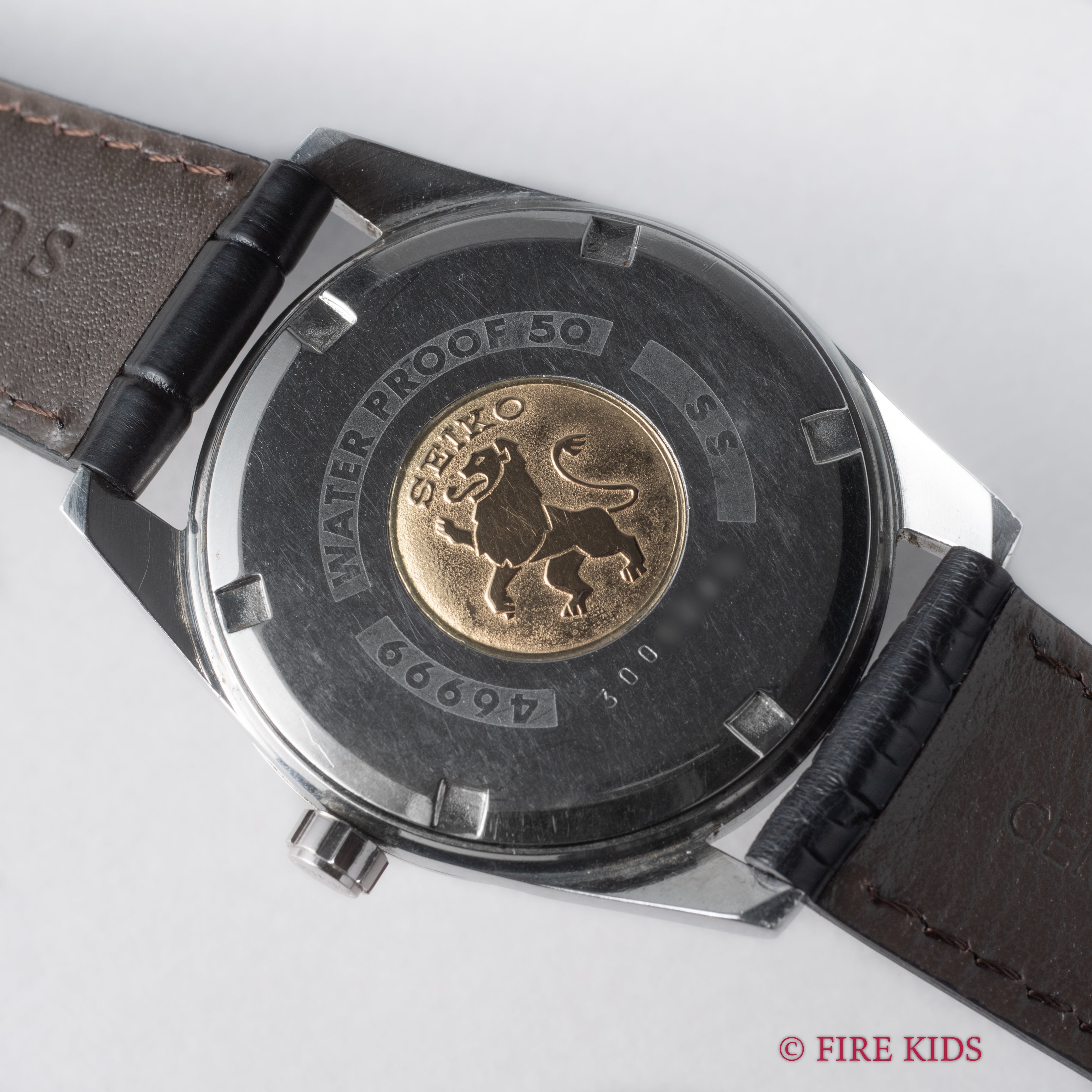 セイコー ライナー クロノメーター 1963年製 Ref.46999 ライオンメダリオン 薄型手巻