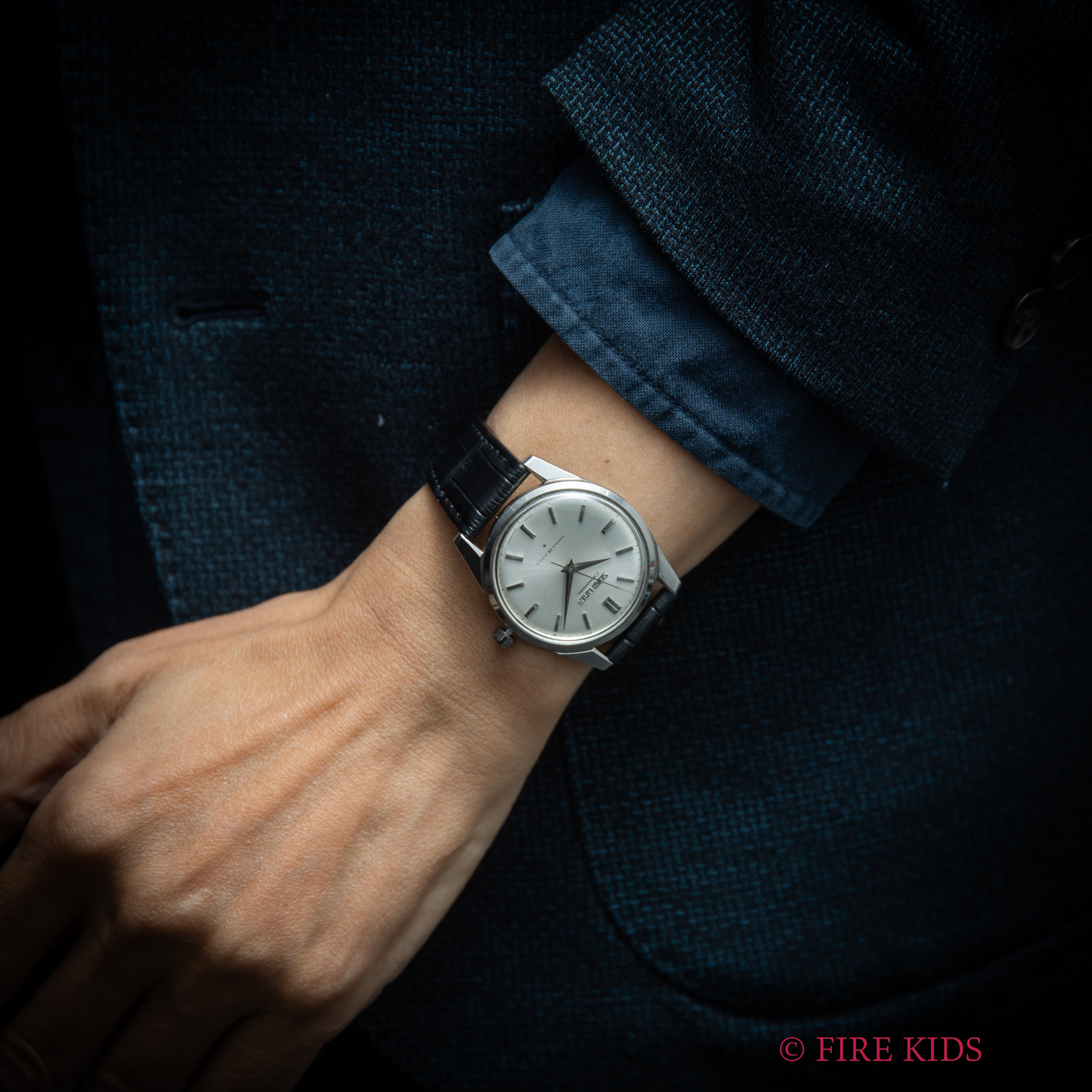 セイコー ライナー クロノメーター 1963年製 Ref.46999 ライオンメダリオン 薄型手巻