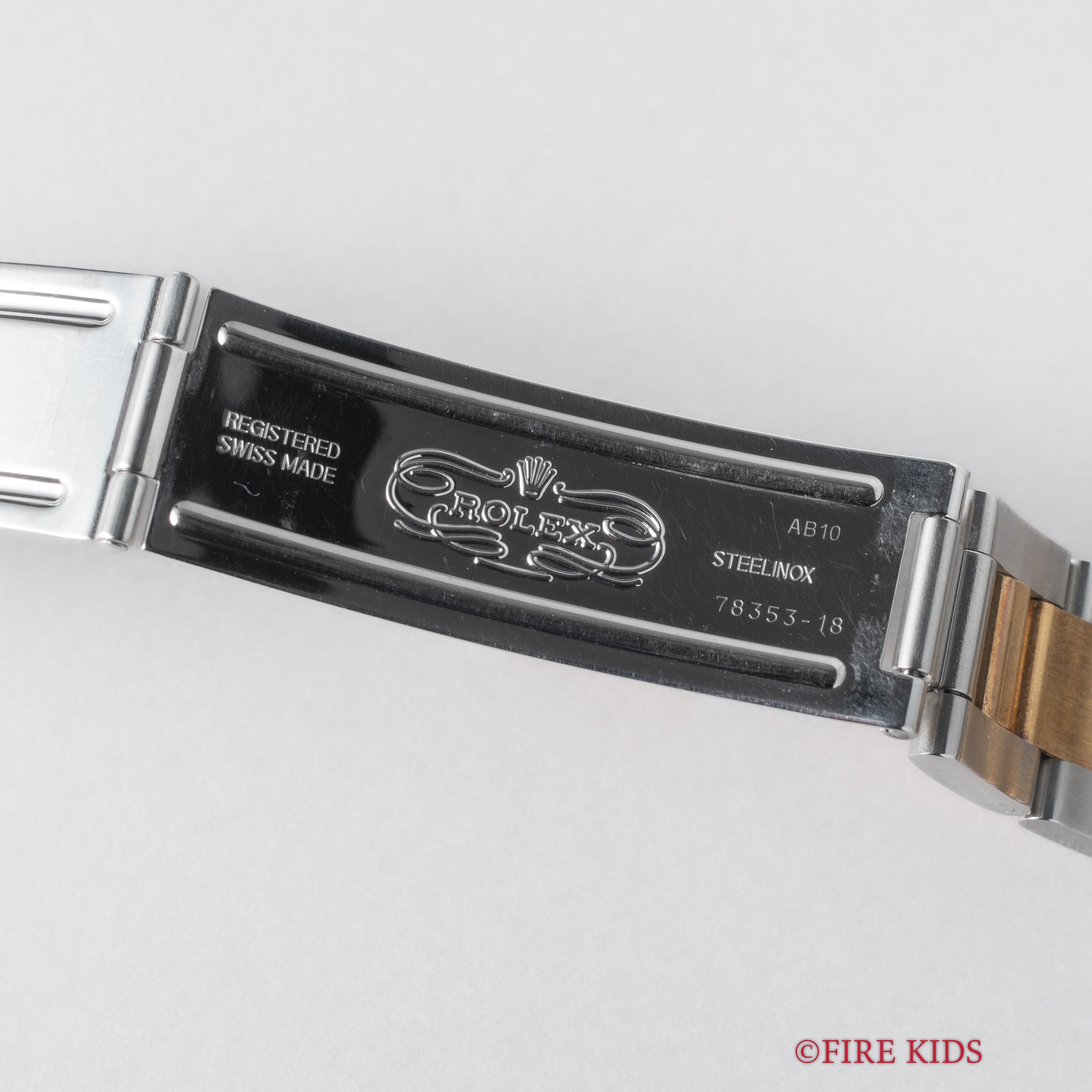 ロレックス オイスターパーペチュアル コンビ 2000年製 Ref.14203 グレー エクスプローラーダイヤル