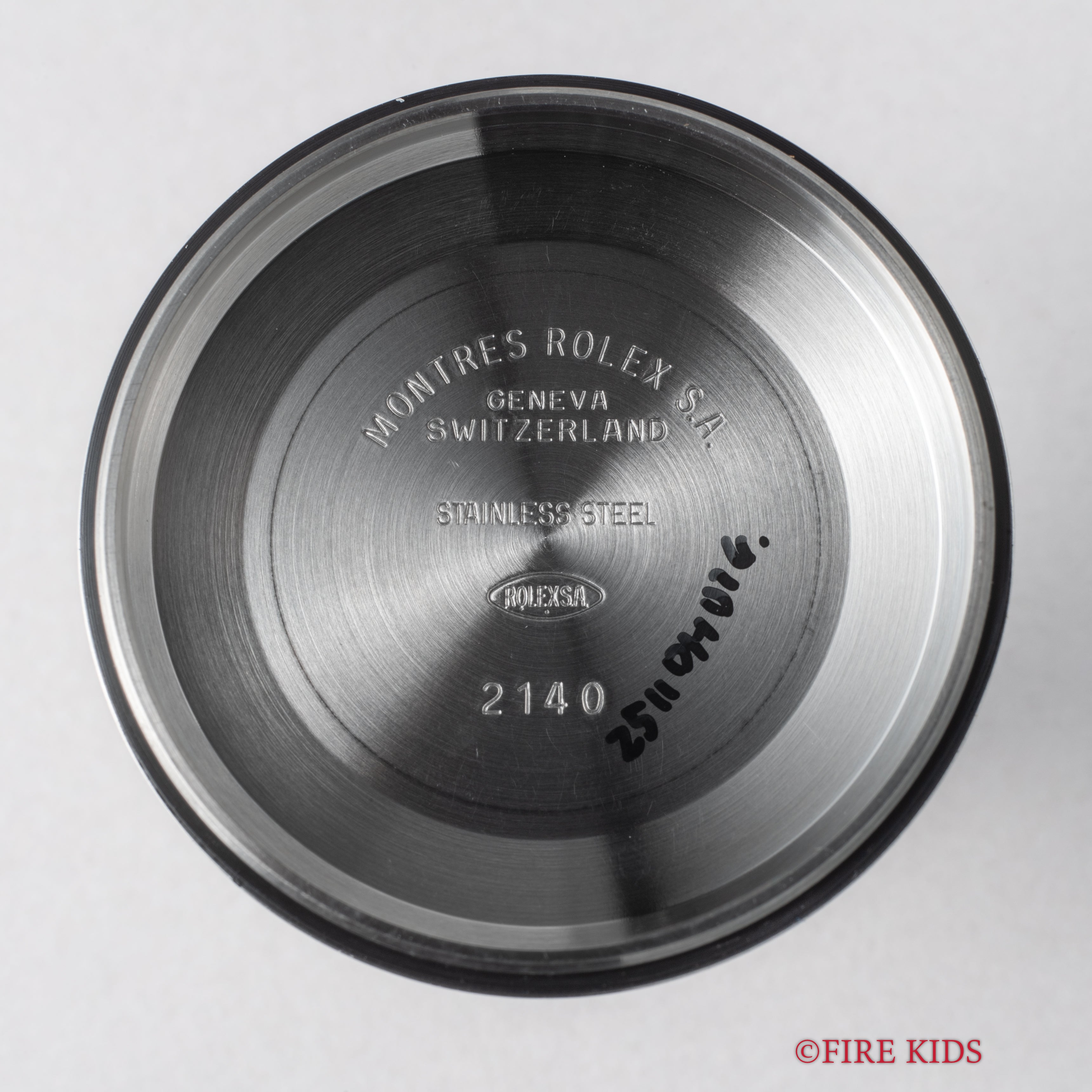 ロレックス オイスターパーペチュアル コンビ 2000年製 Ref.14203 グレー エクスプローラーダイヤル