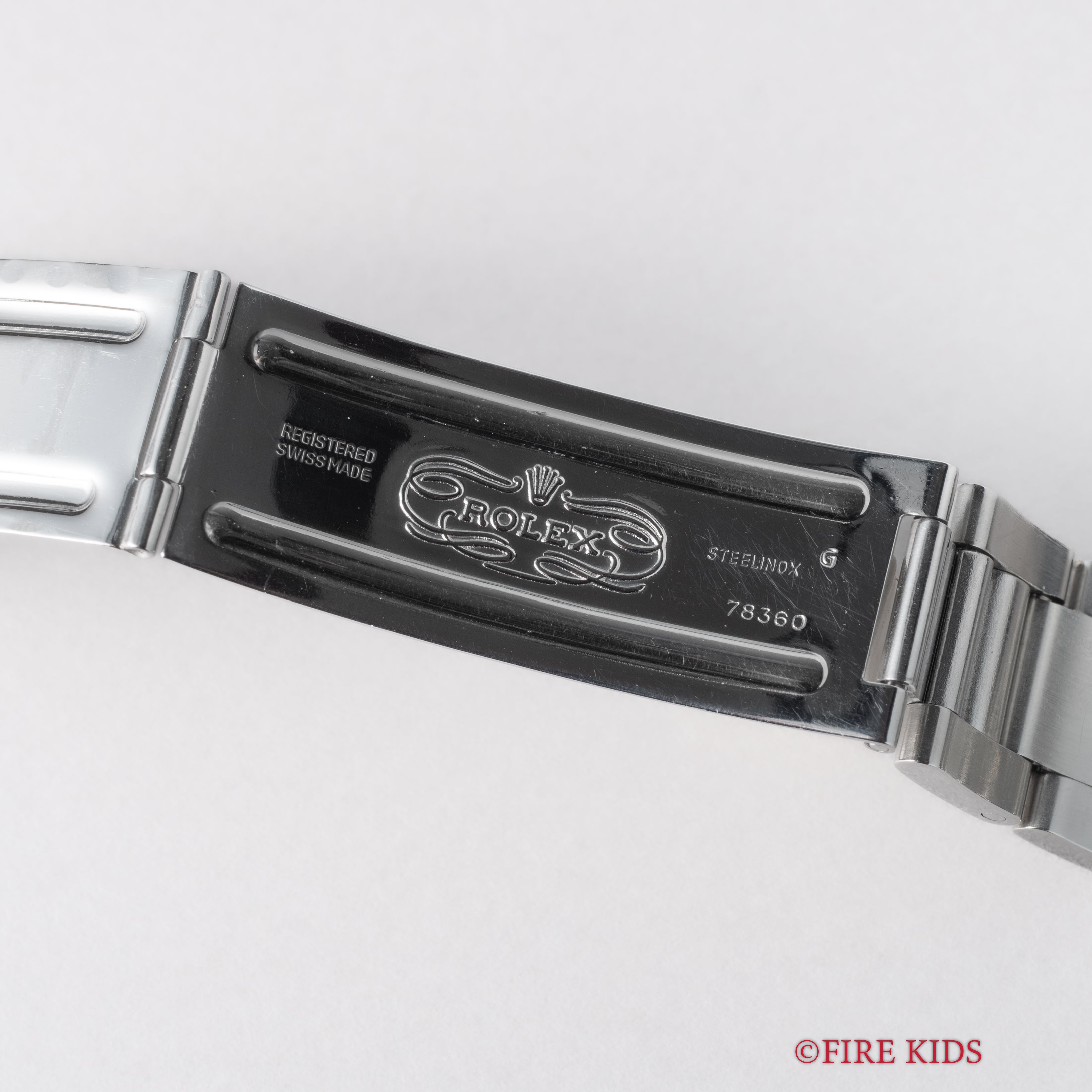 ロレックス エクスプローラーⅡ1982年製 Ref.1655 マーク5ダイヤル マーク4ベゼル