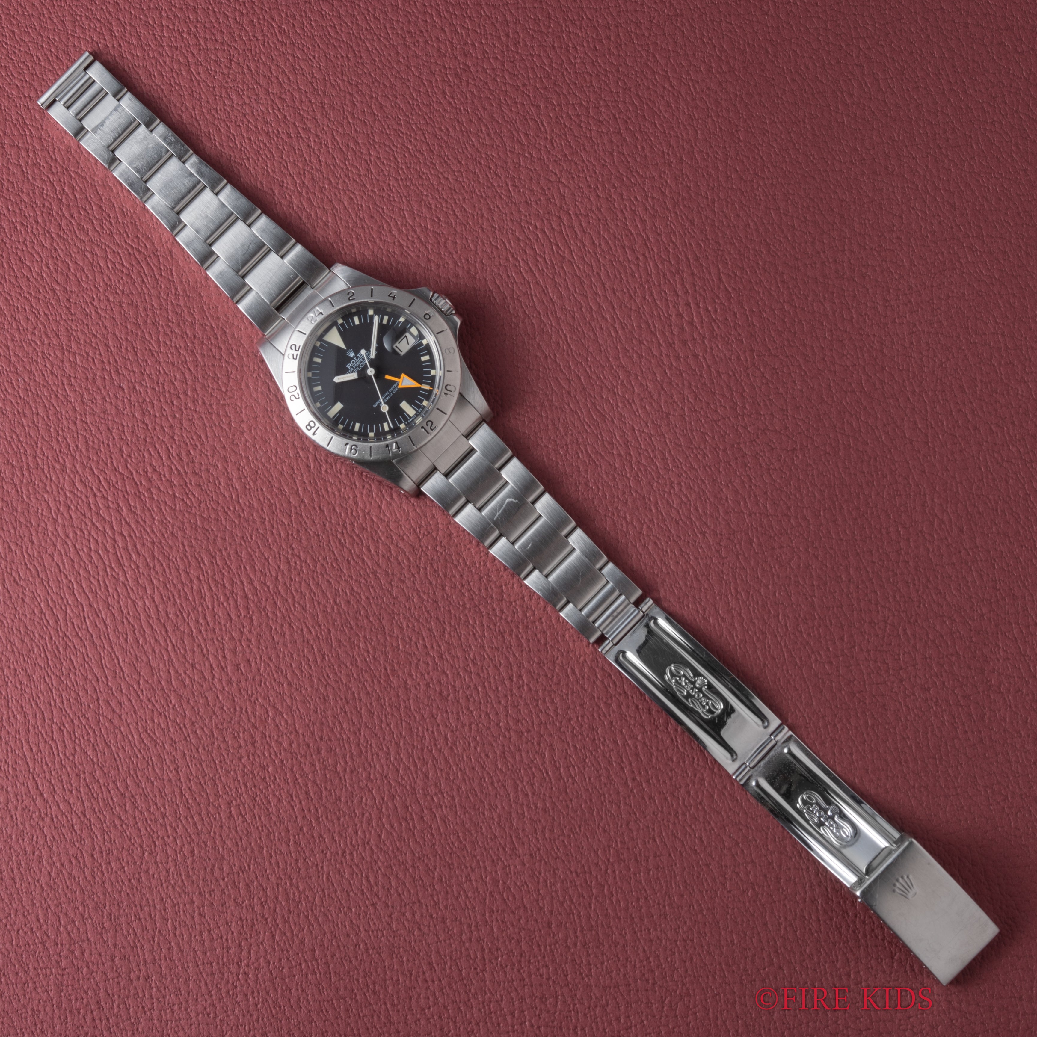 ロレックス エクスプローラーⅡ1982年製 Ref.1655 マーク5ダイヤル マーク4ベゼル