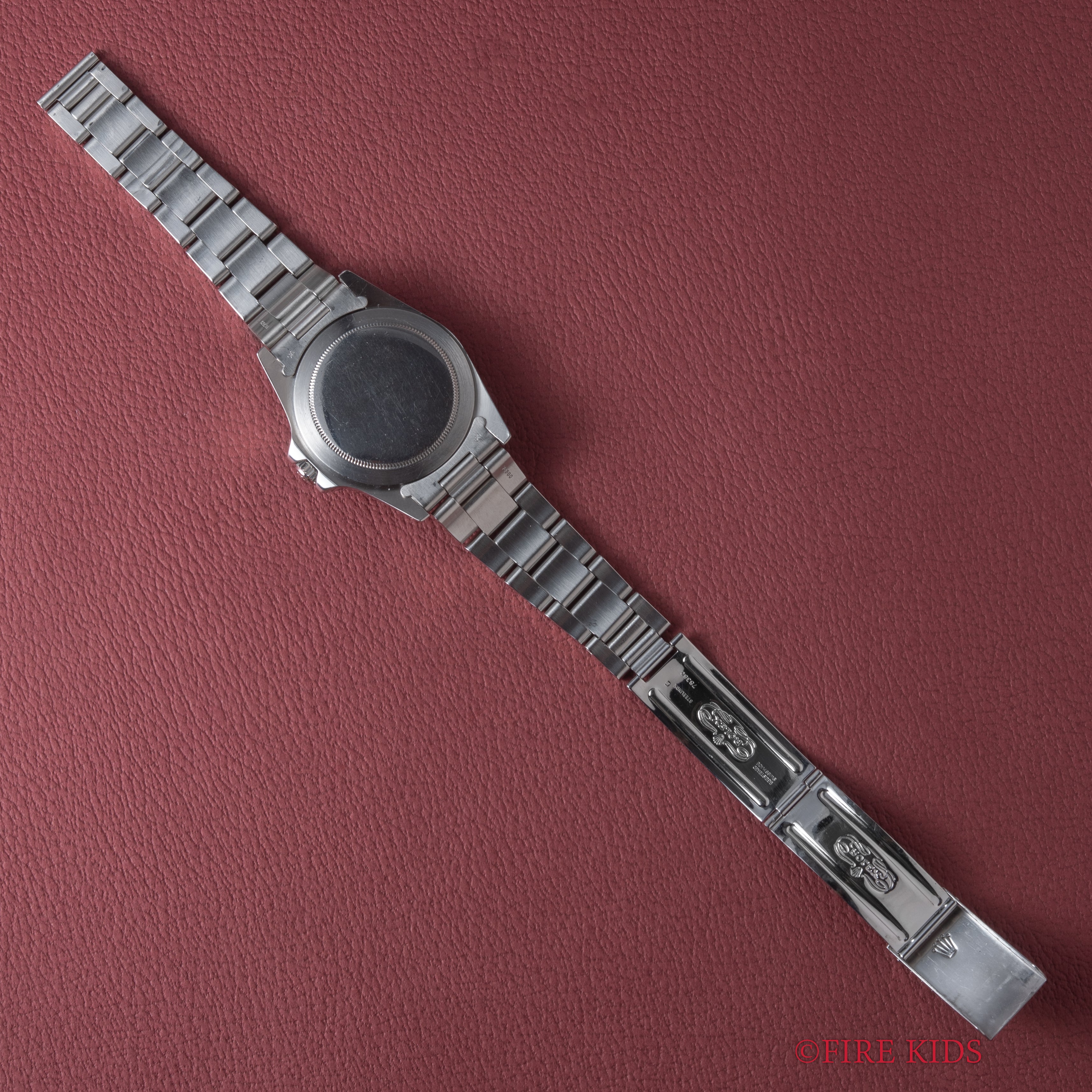 ロレックス エクスプローラーⅡ1982年製 Ref.1655 マーク5ダイヤル マーク4ベゼル