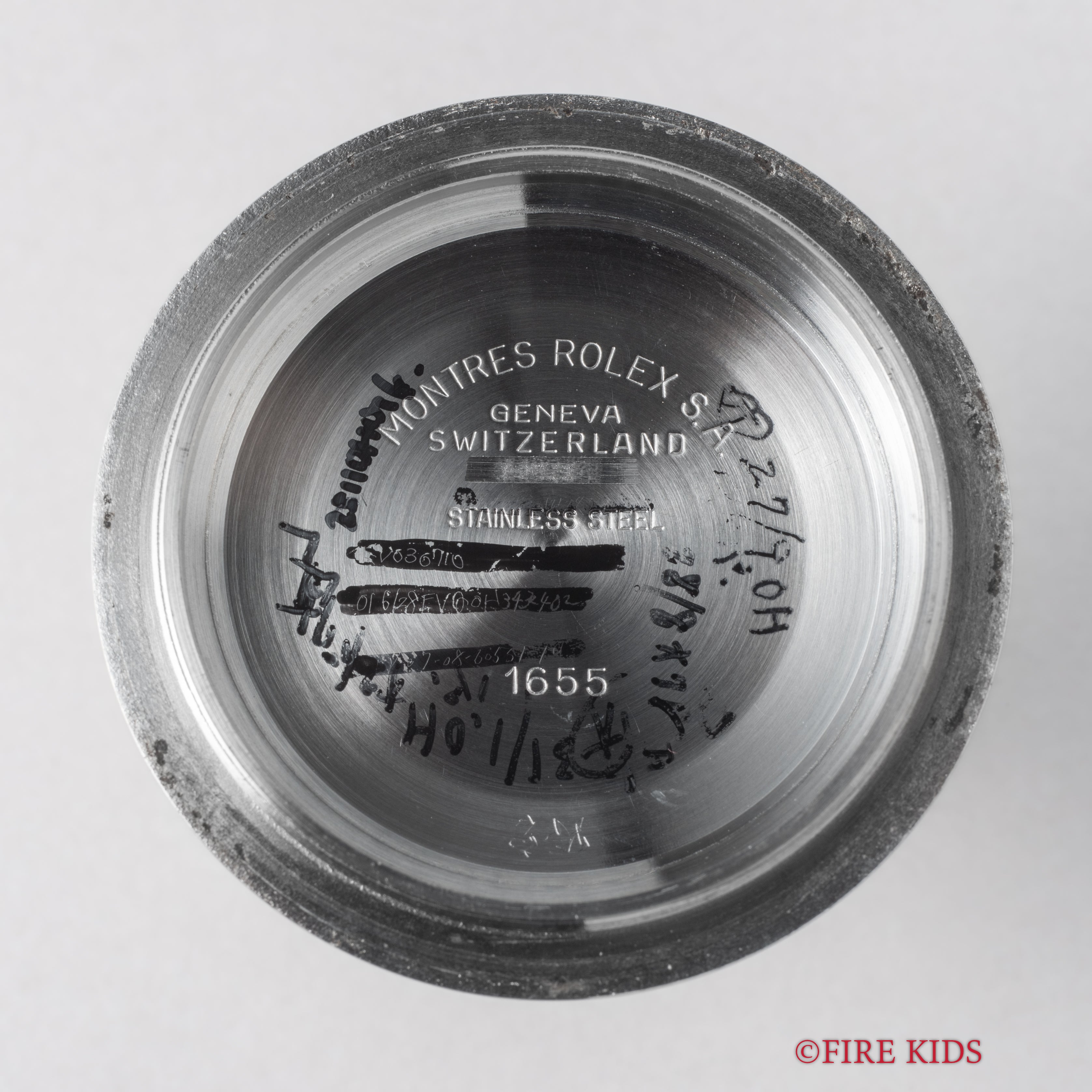 ロレックス エクスプローラーⅡ1982年製 Ref.1655 マーク5ダイヤル マーク4ベゼル