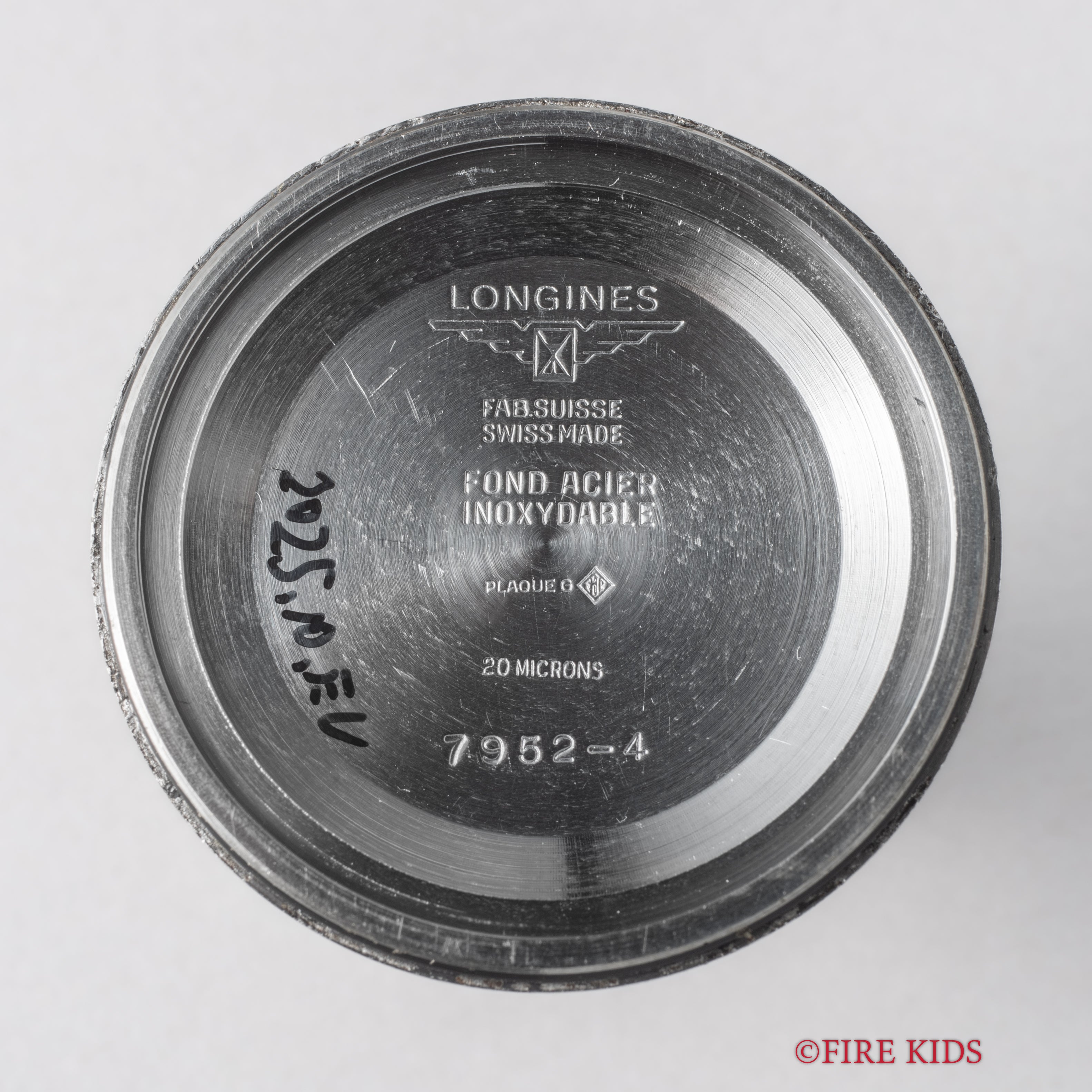 ロンジン 1969年製 ウルトラクロン 10振動自動巻き Ref.7952-4 金張りケース