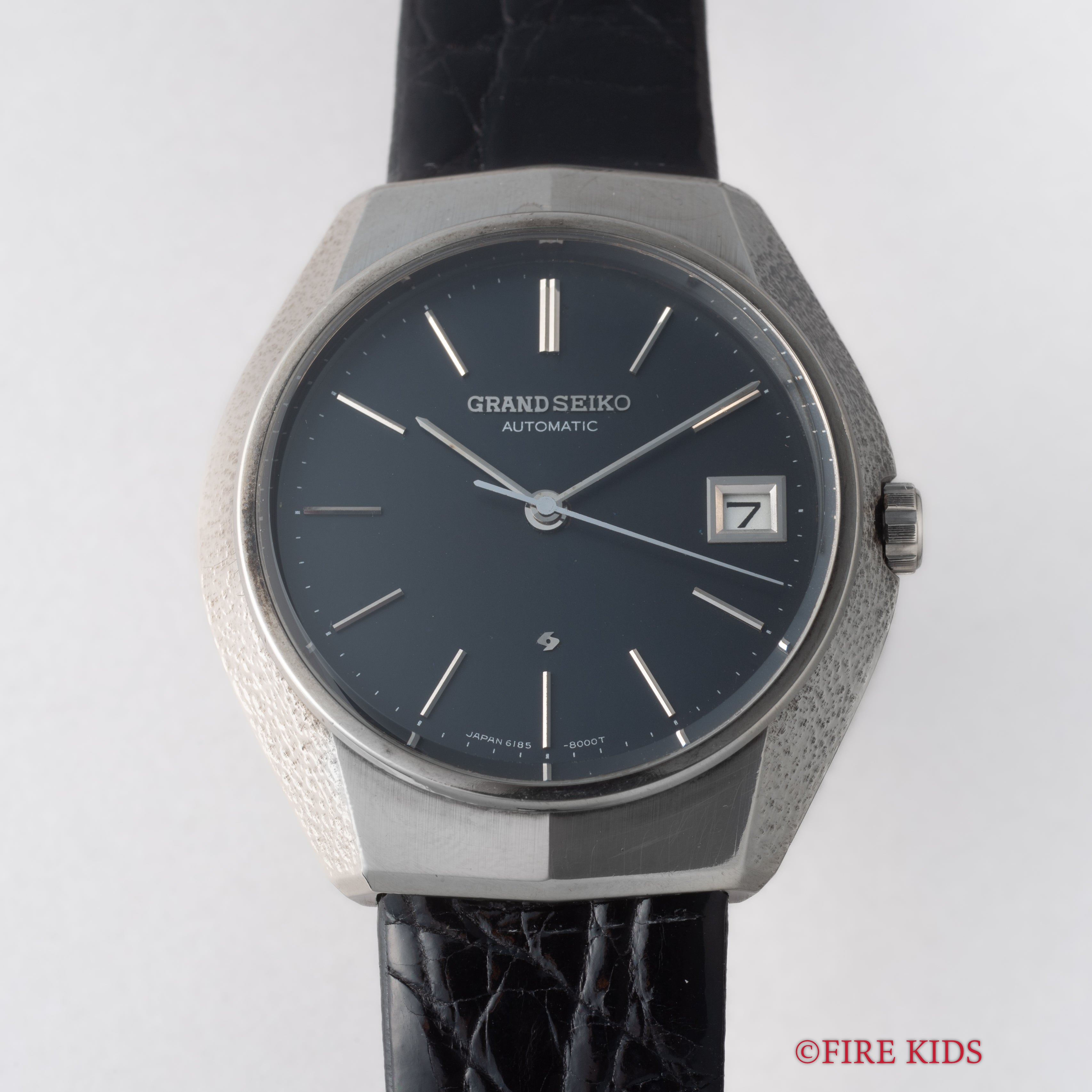 グランドセイコー V.F.A 銀パラ 1968年製 Ref.6185-8010 61GS