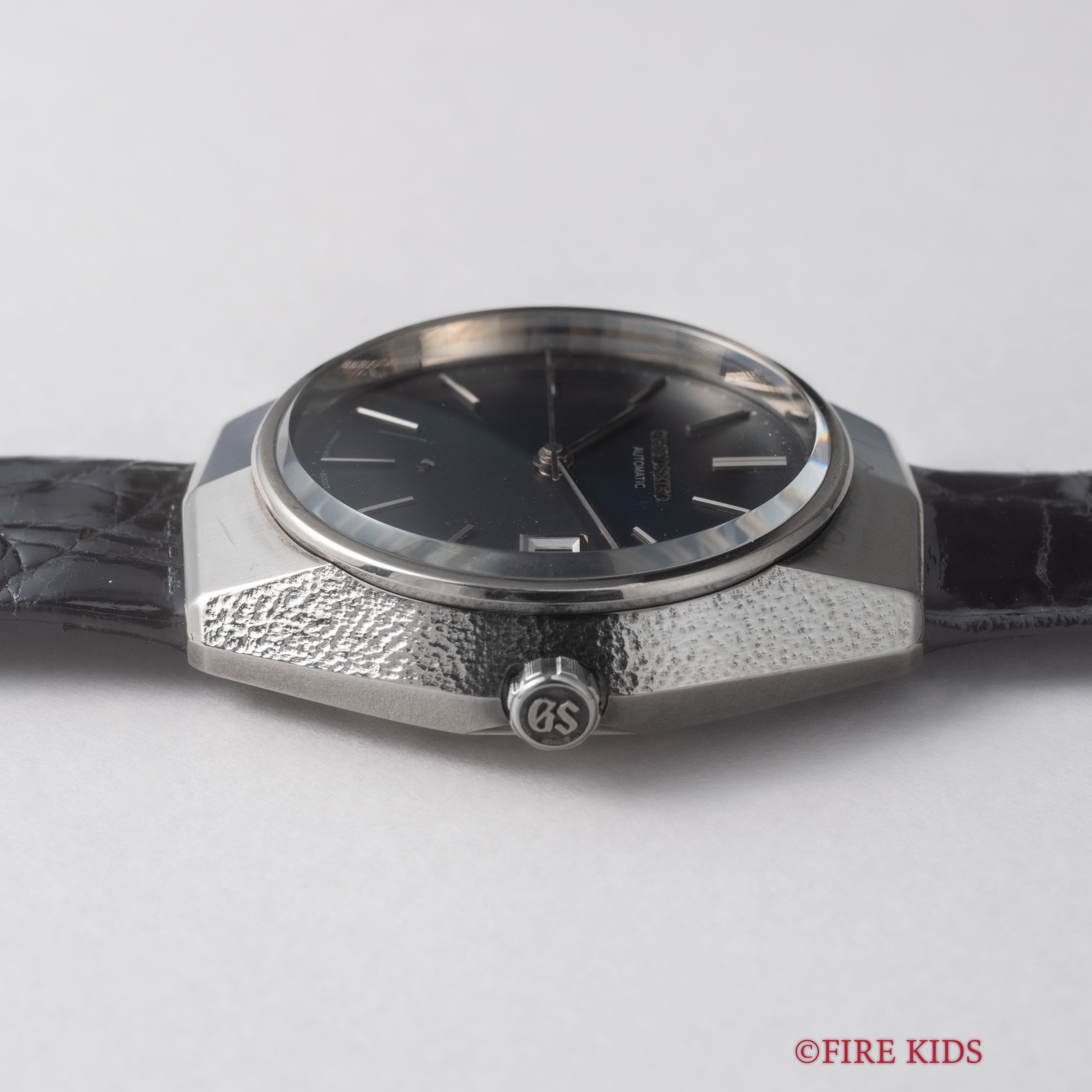 グランドセイコー V.F.A 銀パラ 1968年製 Ref.6185-8010 61GS