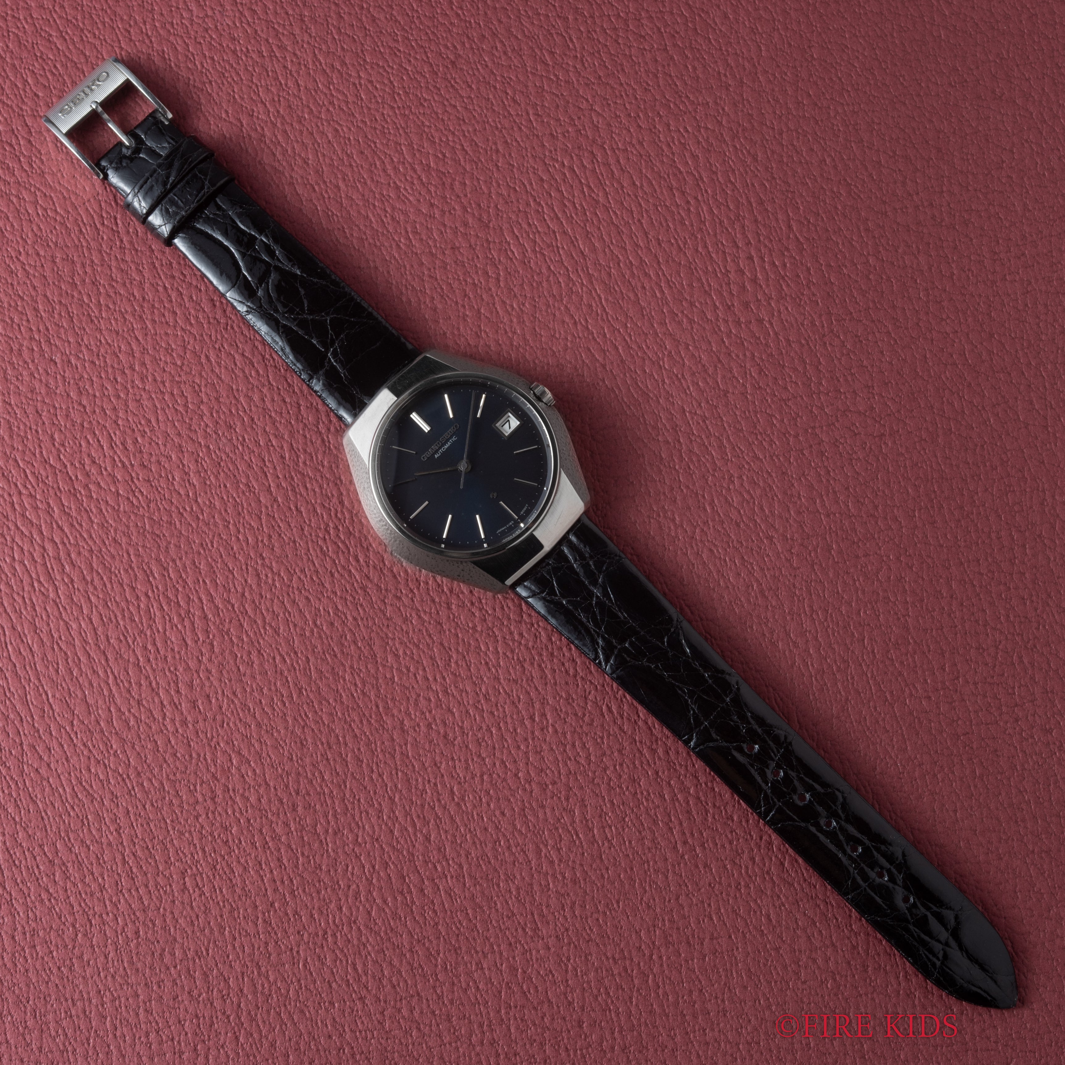 グランドセイコー V.F.A 銀パラ 1968年製 Ref.6185-8010 61GS