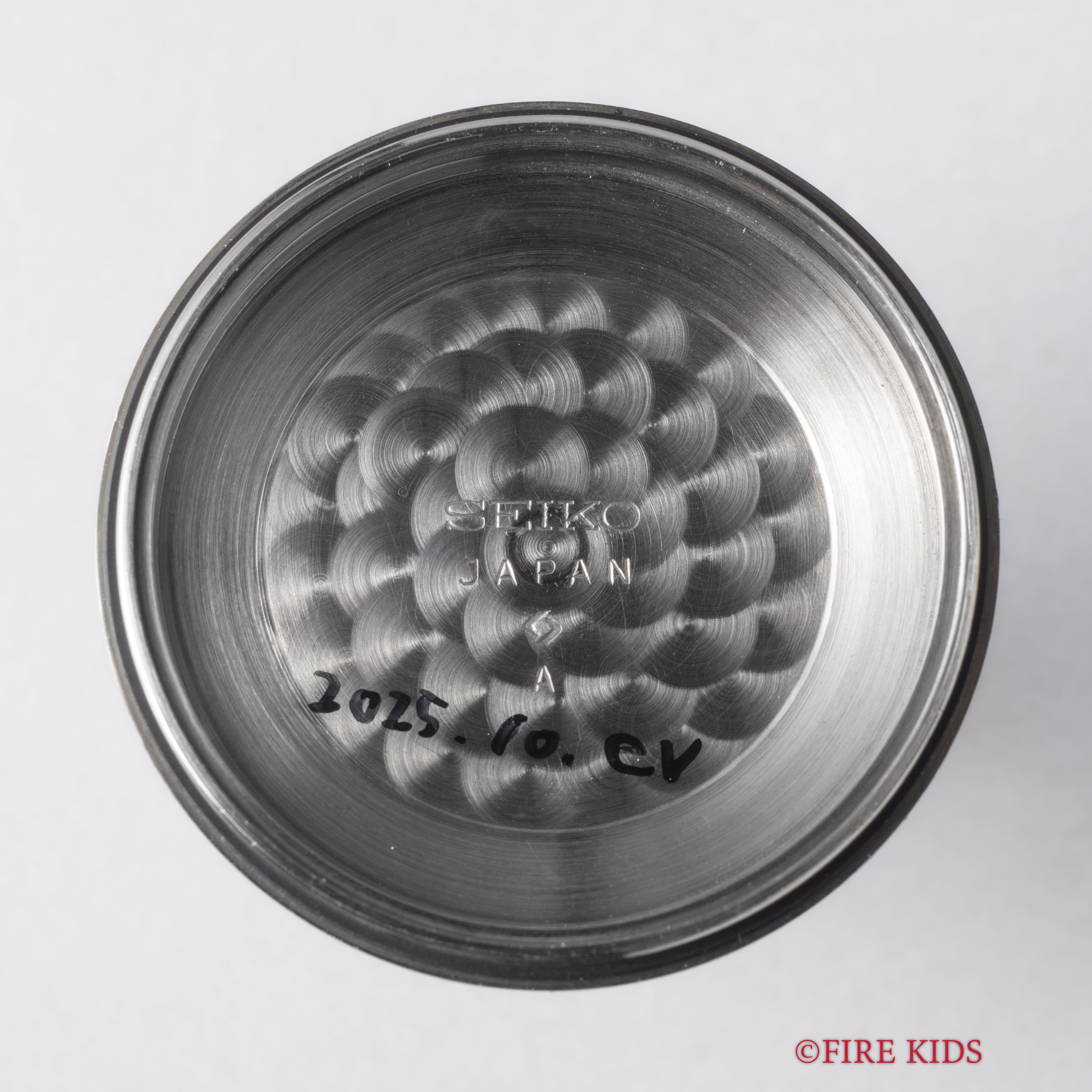 グランドセイコー V.F.A 銀パラ 1968年製 Ref.6185-8010 61GS