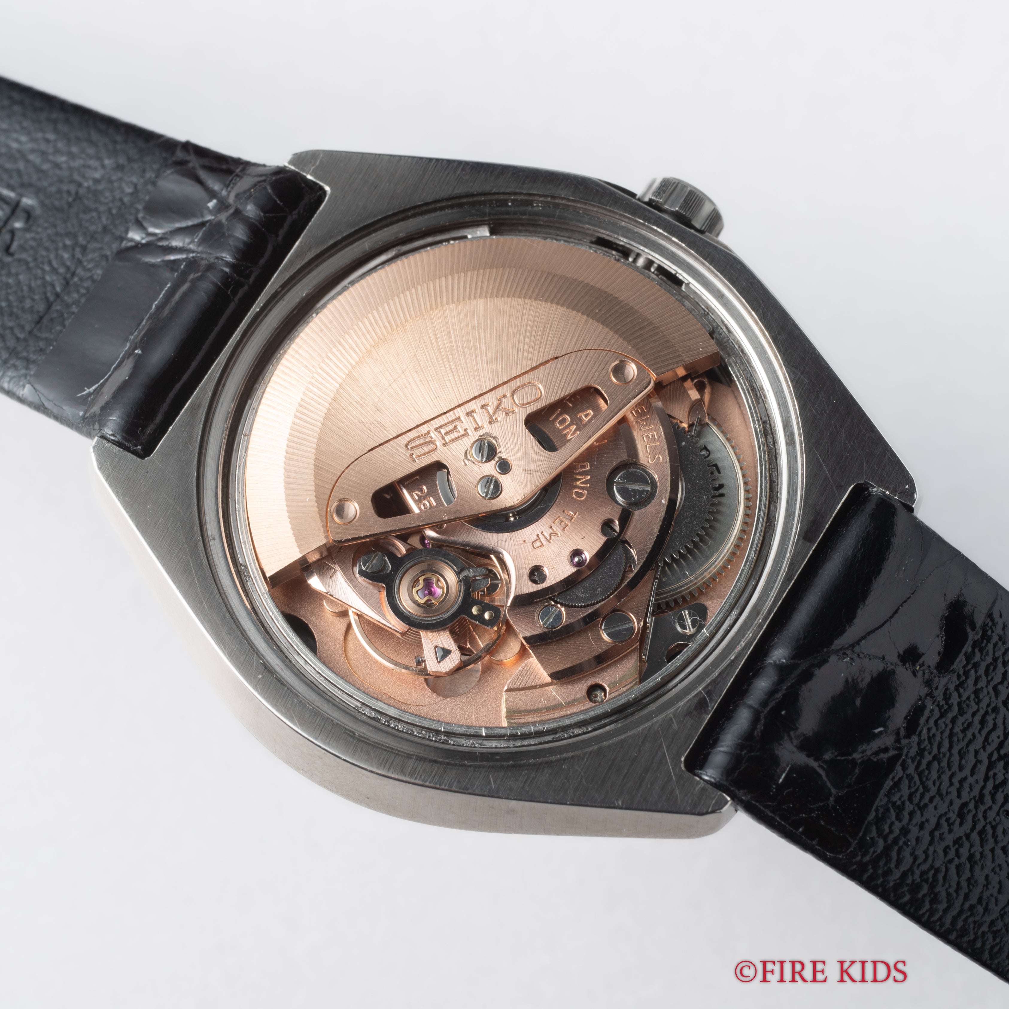 グランドセイコー V.F.A 銀パラ 1968年製 Ref.6185-8010 61GS