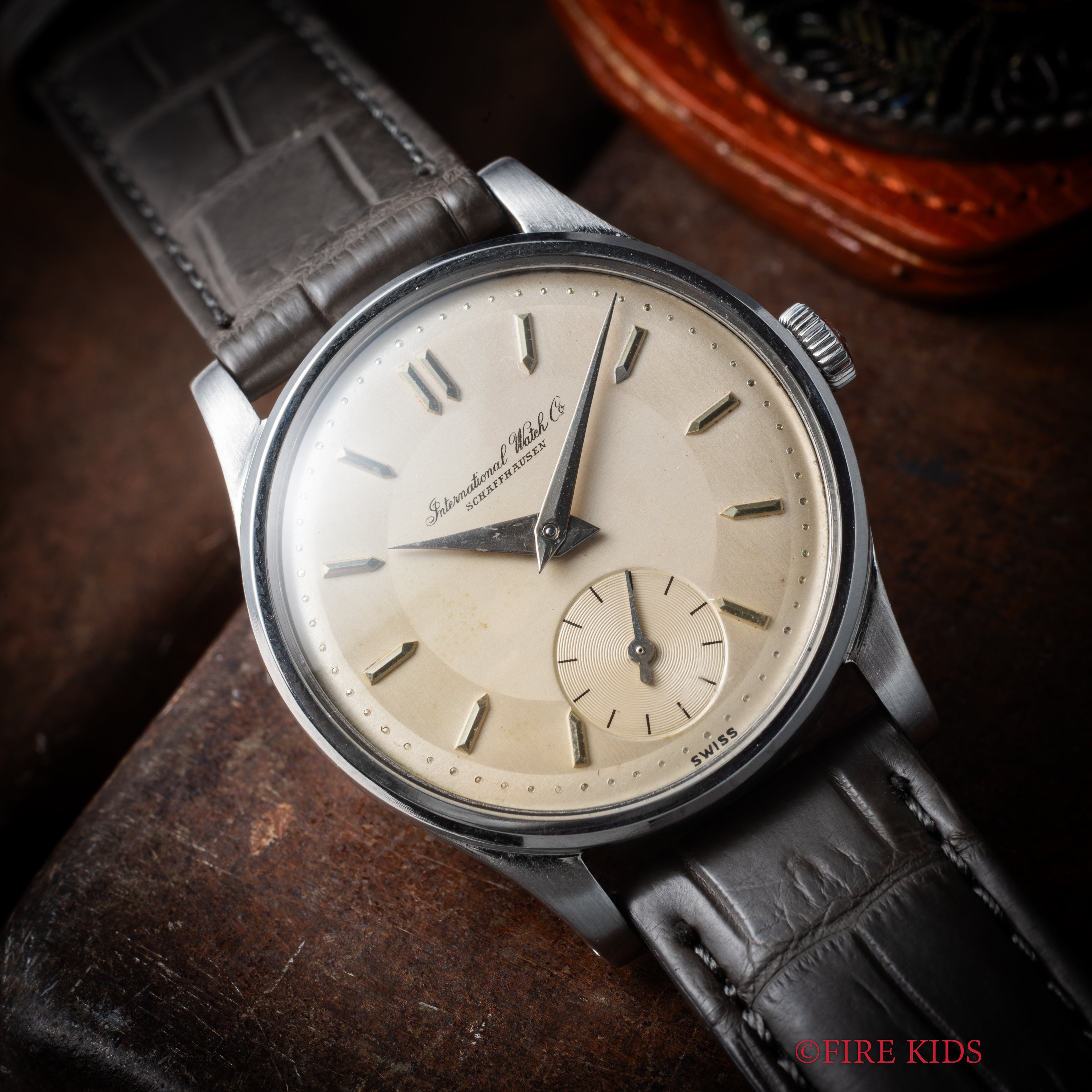 IWC 1945年製 Cal.88 スモールセコンド 手巻き