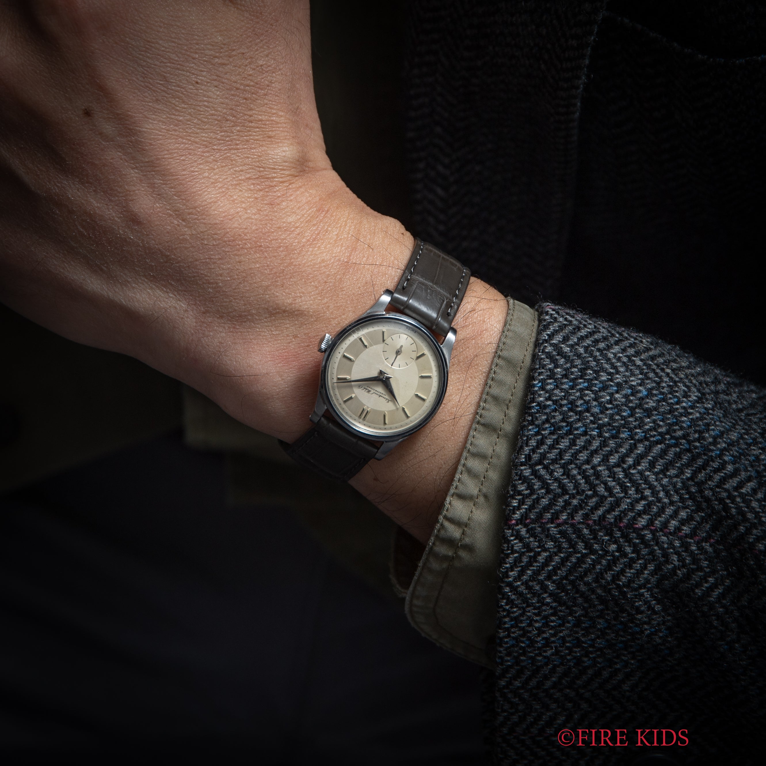 IWC 1945年製 Cal.88 スモールセコンド 手巻き