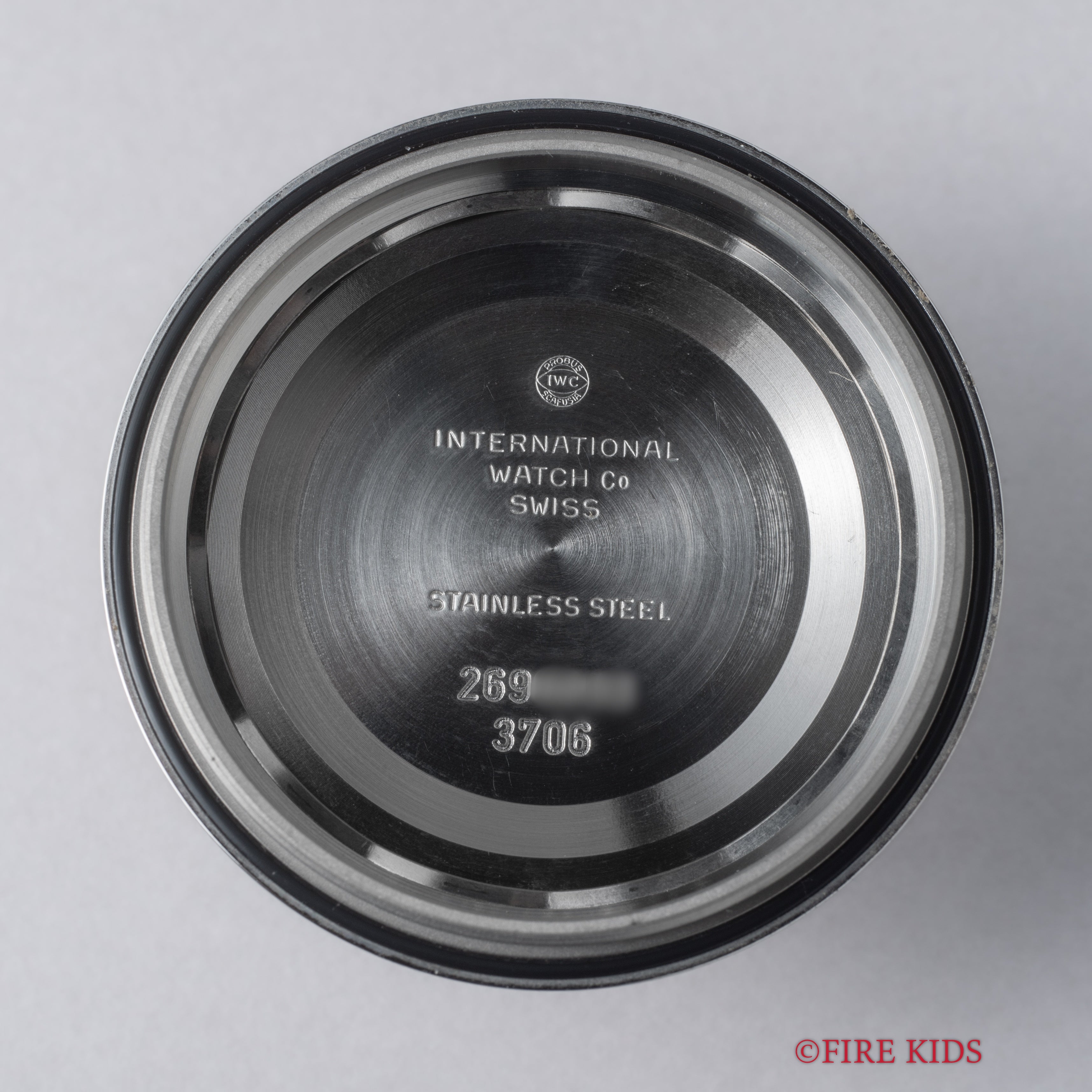 IWC フリーガークロノグラフ 1998年製 パイロットウォッチ 自動巻 オールトリチウム 純正ブレス ギャラ付