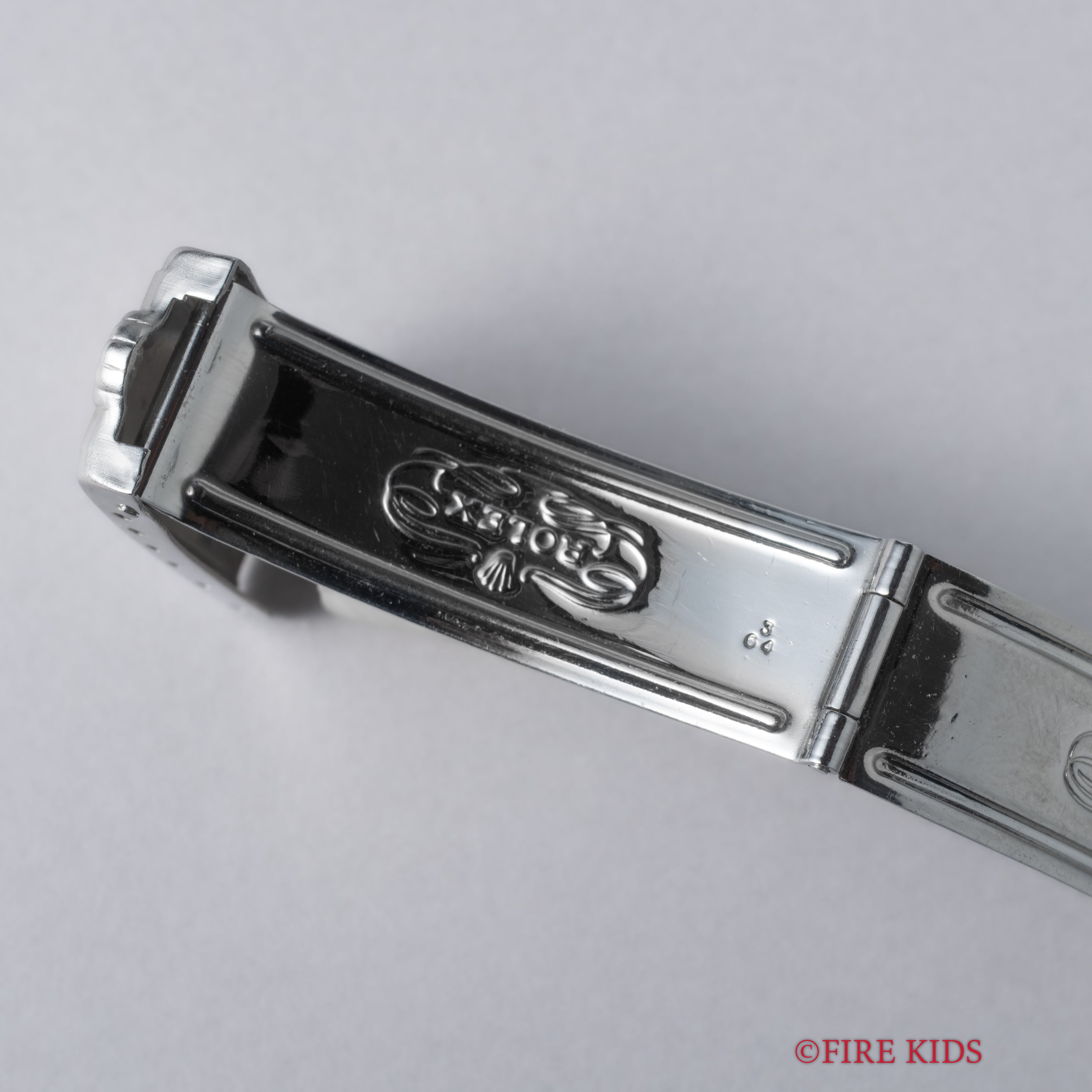 ロレックス エアキング Ref.5500 ギルトダイヤル 1964年製