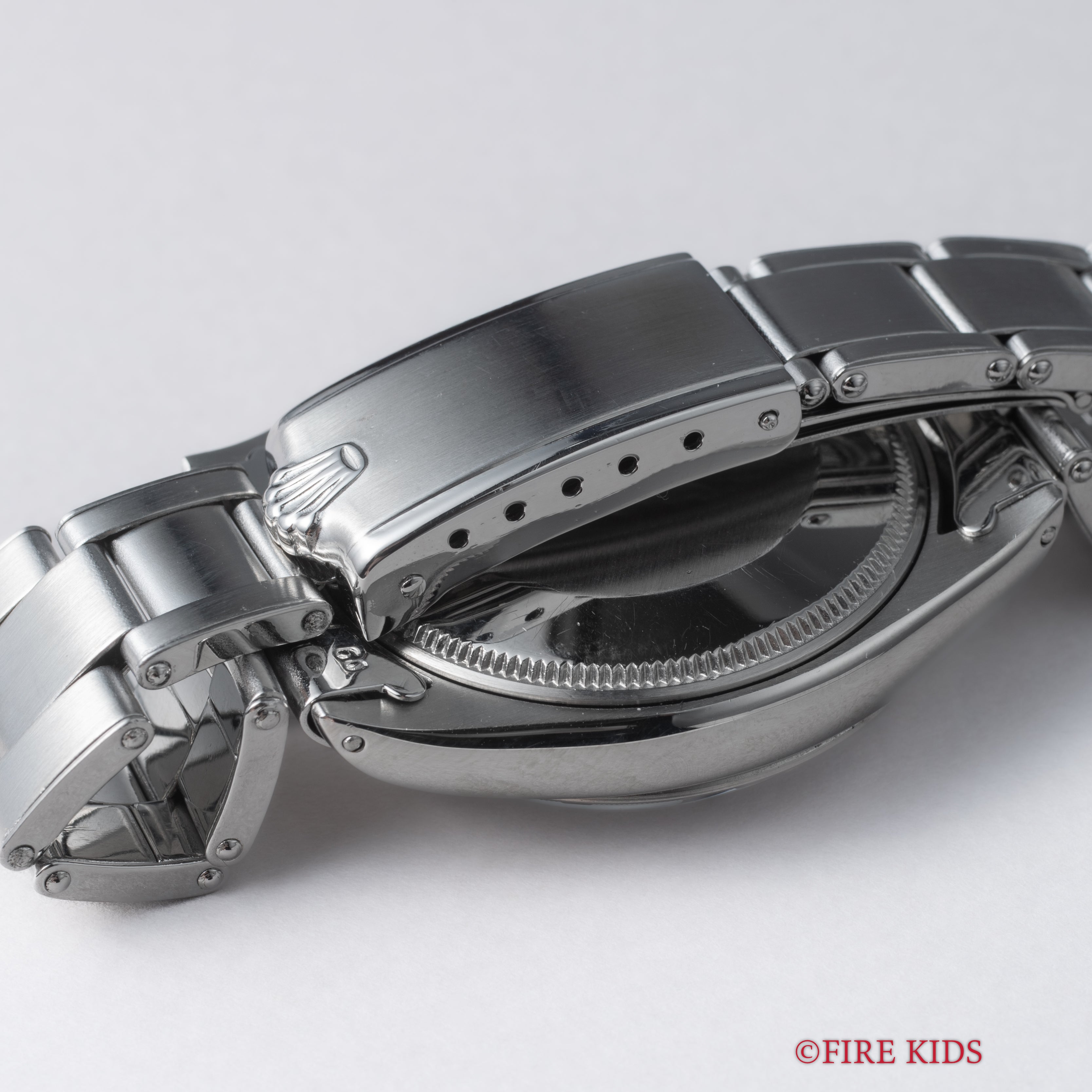 ロレックス オイスターパーペチュアル 1967年製 Ref.1003 エンジンターンドベゼル 純正オイスターブレス