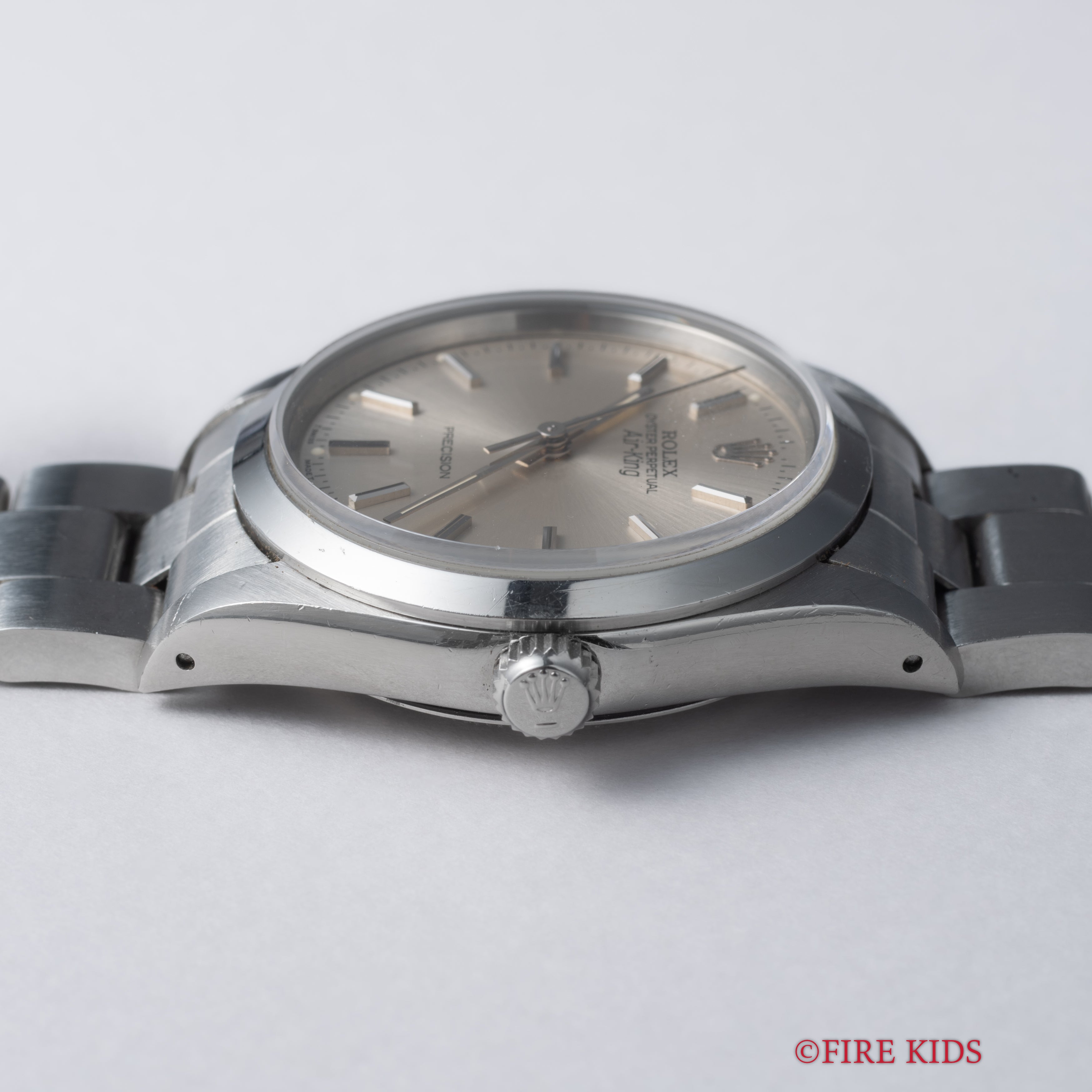 ロレックス エアキング 1991年製 Ref.14000 ノンデイト自動巻き