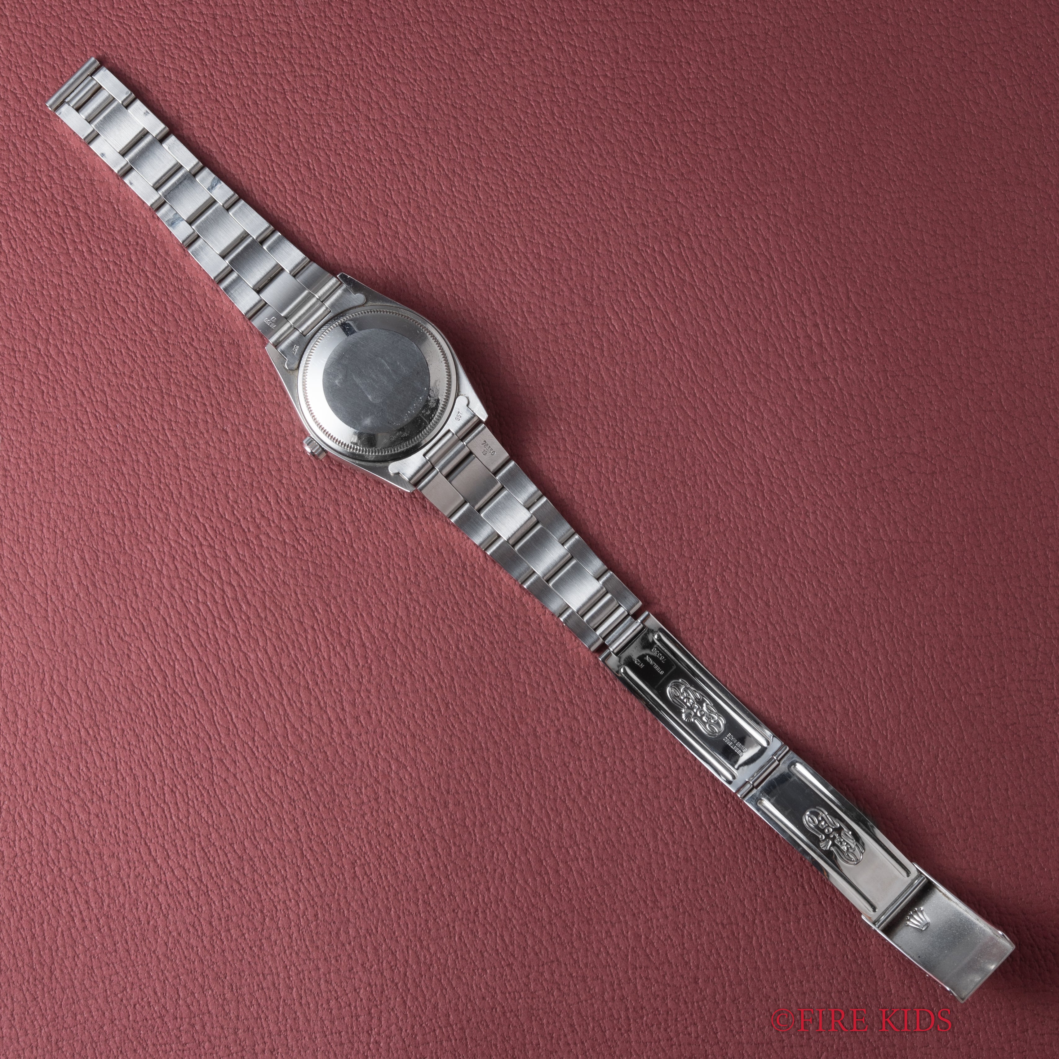 ロレックス エアキング 1991年製 Ref.14000 ノンデイト自動巻き