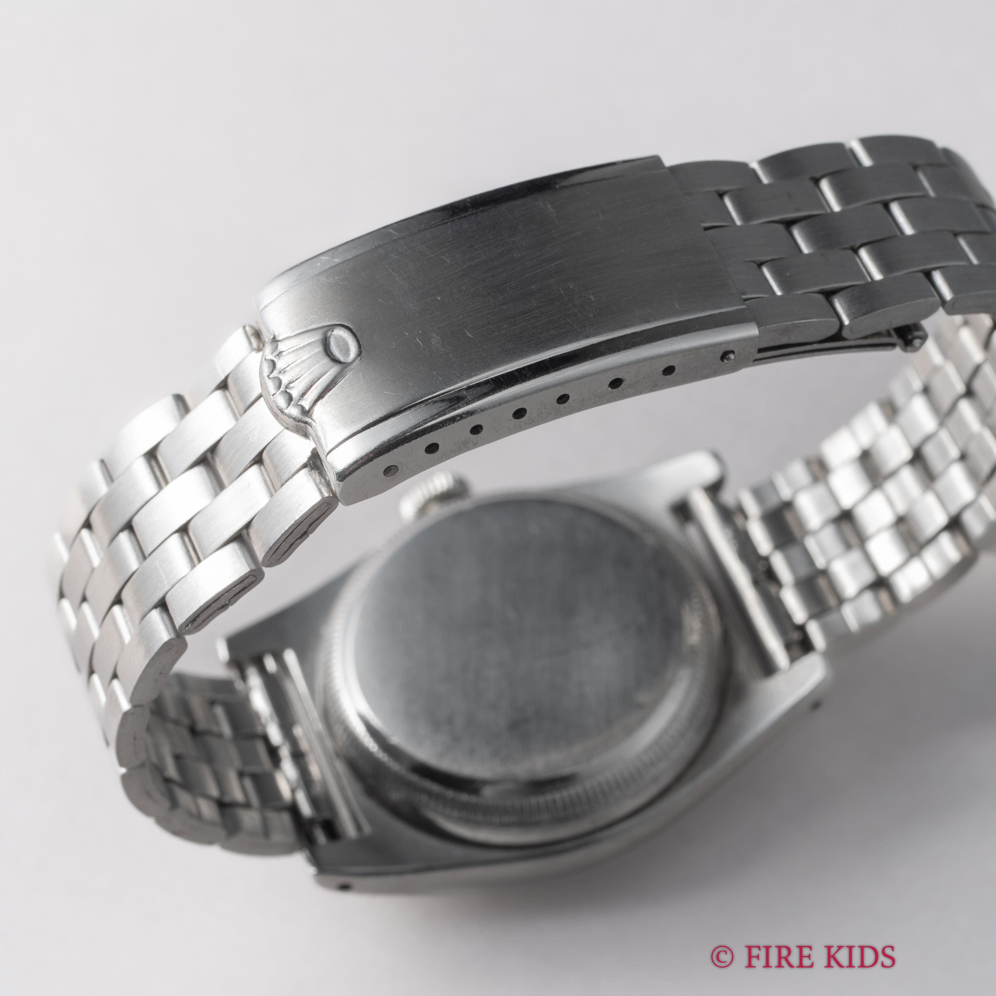 ロレックス バブルバック 1945年製 飛びアラビアダイヤル Ref.2940 純正バックル社外ブレス