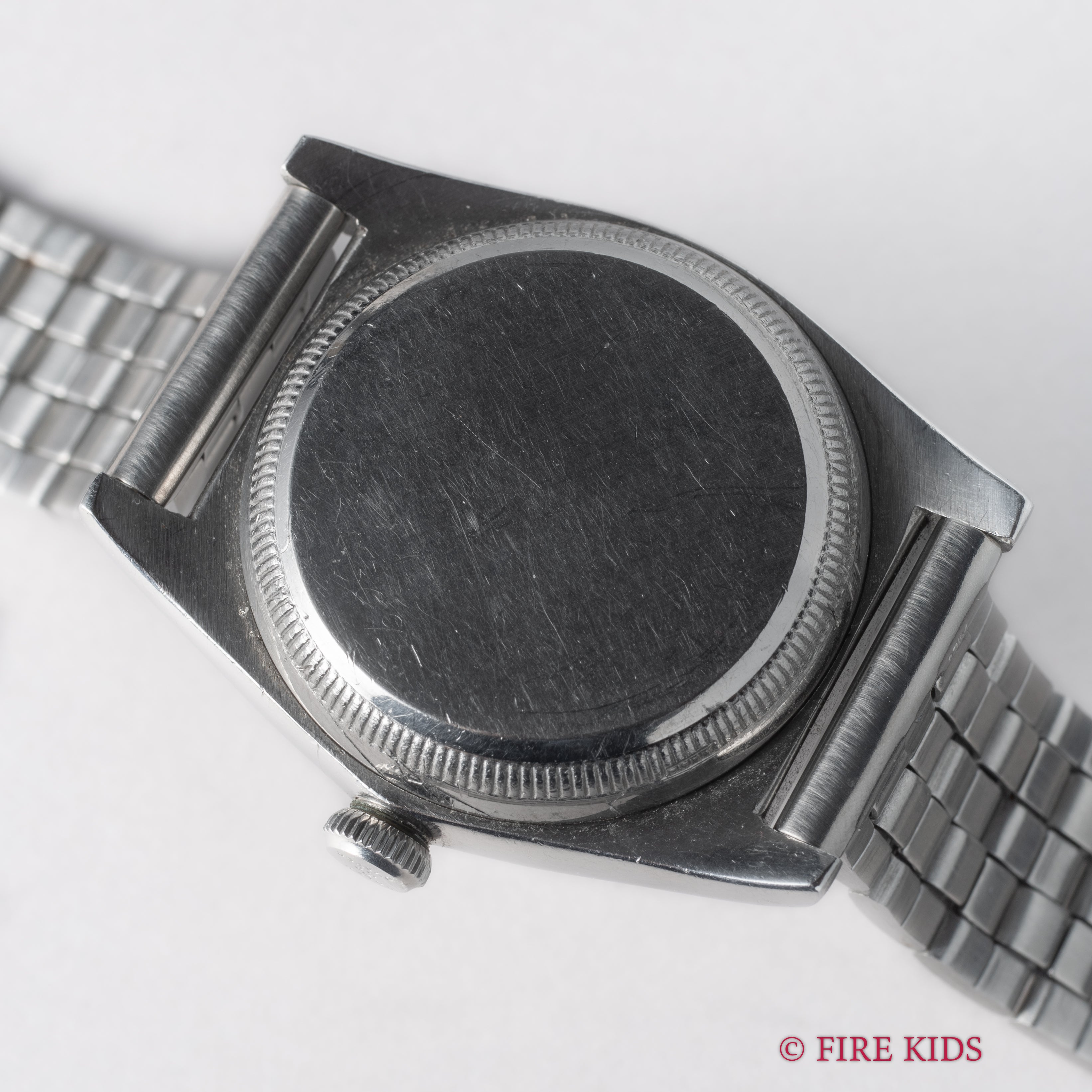 ロレックス バブルバック 1945年製 飛びアラビアダイヤル Ref.2940 純正バックル社外ブレス