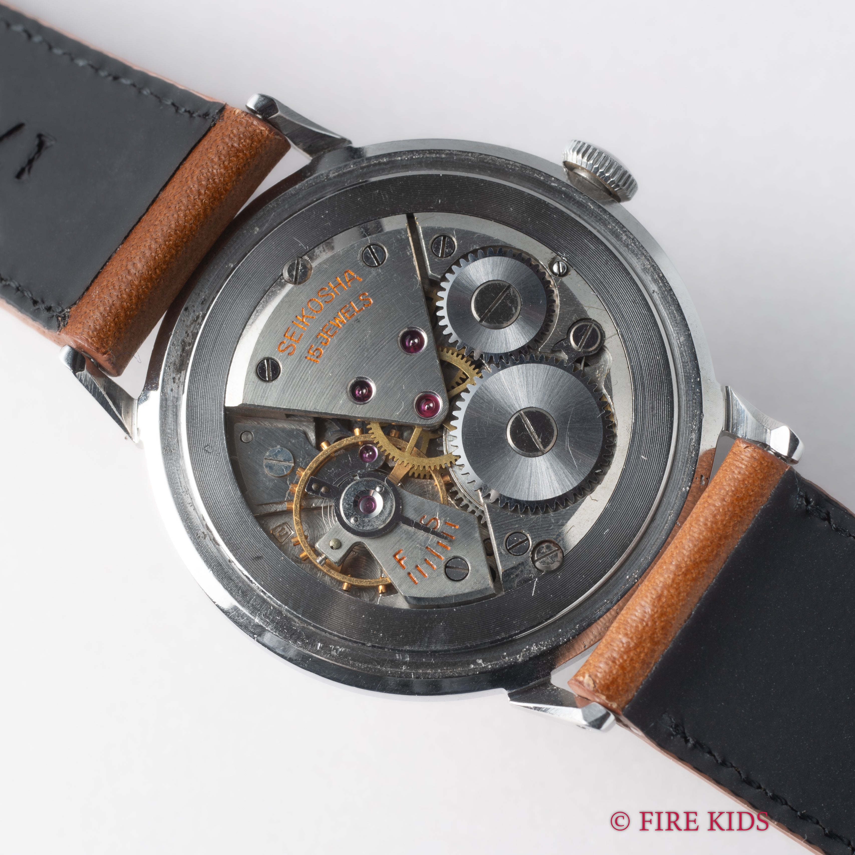 セイコー ユニーク 1950年代製 Ref.U14013 手巻き ステンレスケース