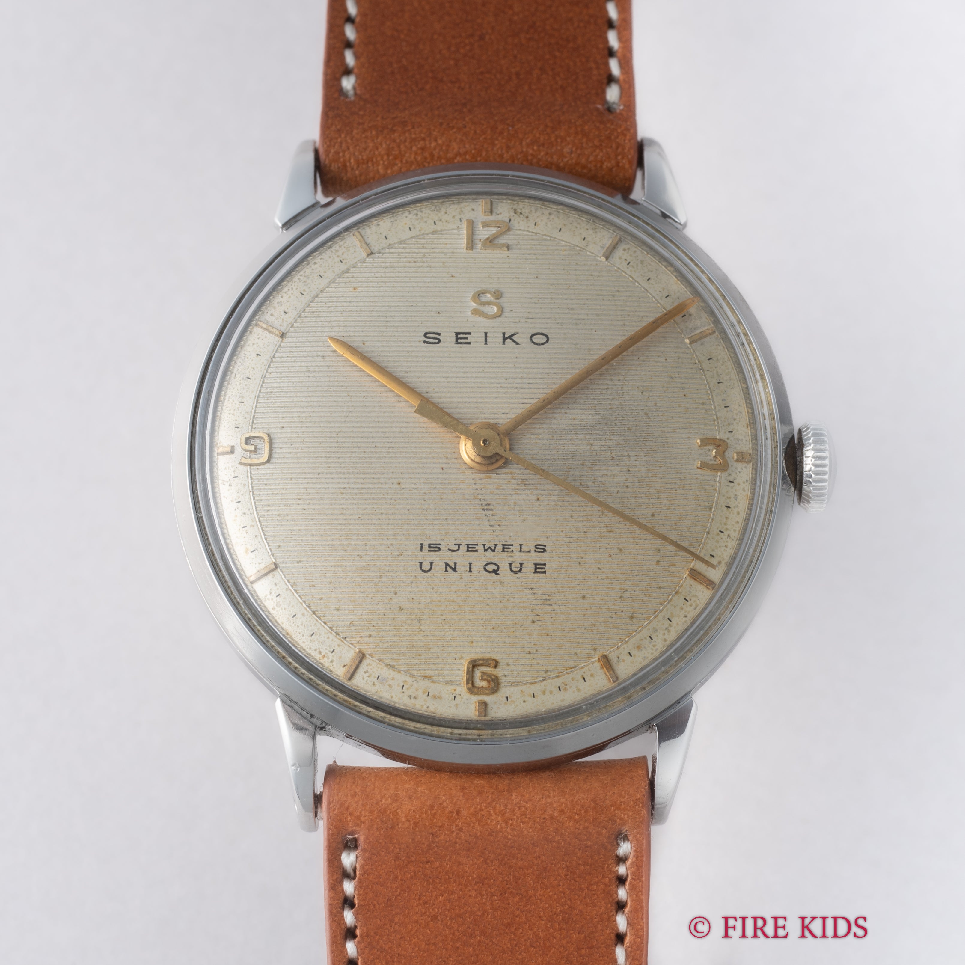 セイコー ユニーク 1950年代製 Ref.U14013 手巻き ステンレスケース