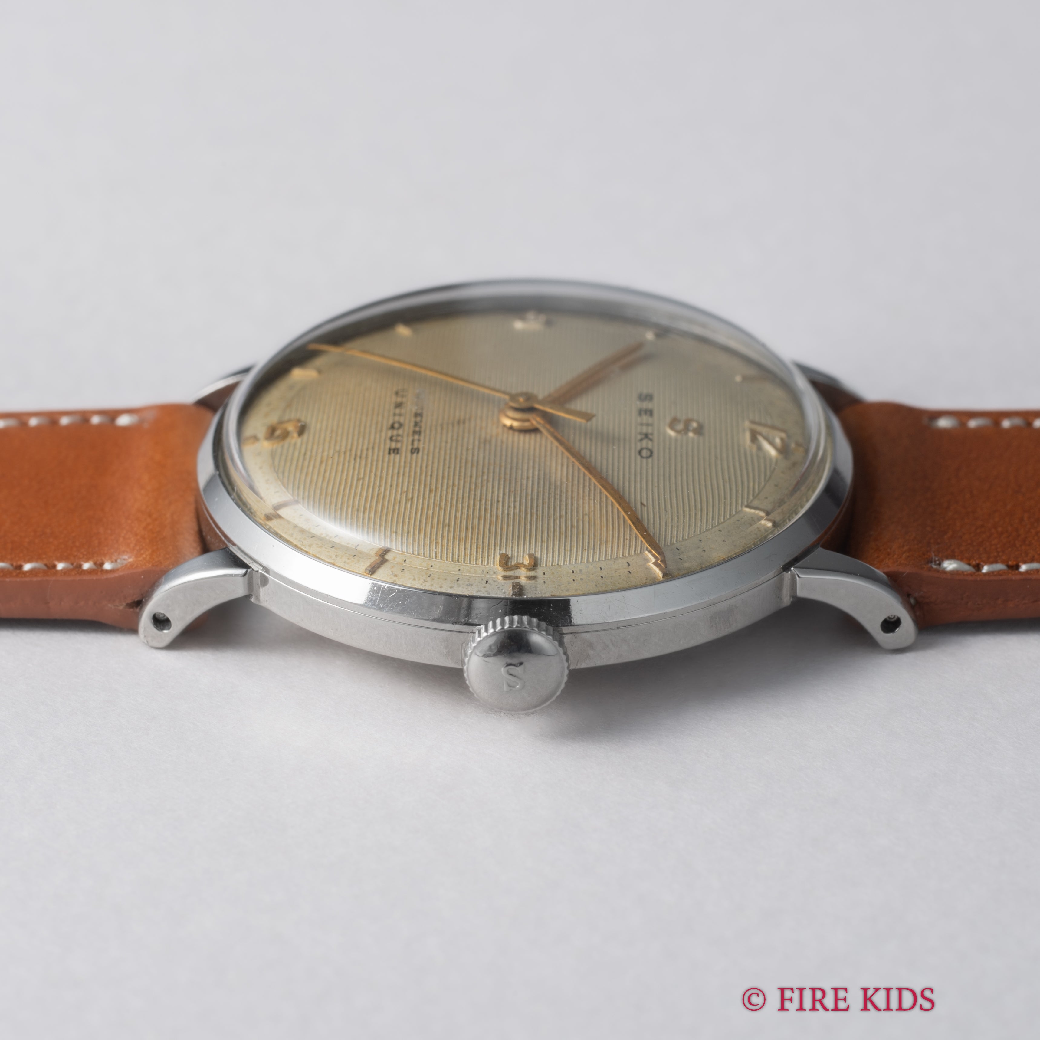 セイコー ユニーク 1950年代製 Ref.U14013 手巻き ステンレスケース