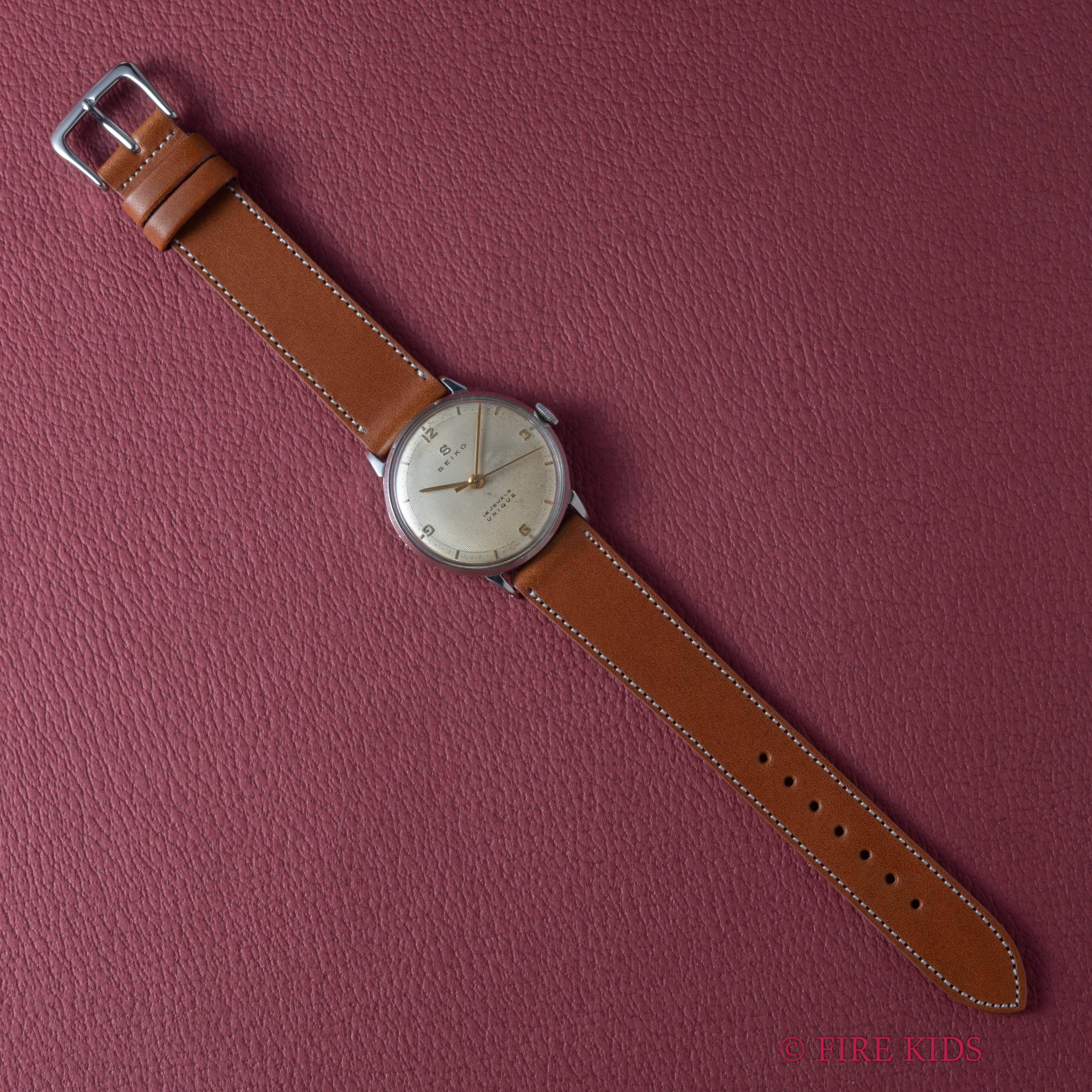 セイコー ユニーク 1950年代製 Ref.U14013 手巻き ステンレスケース