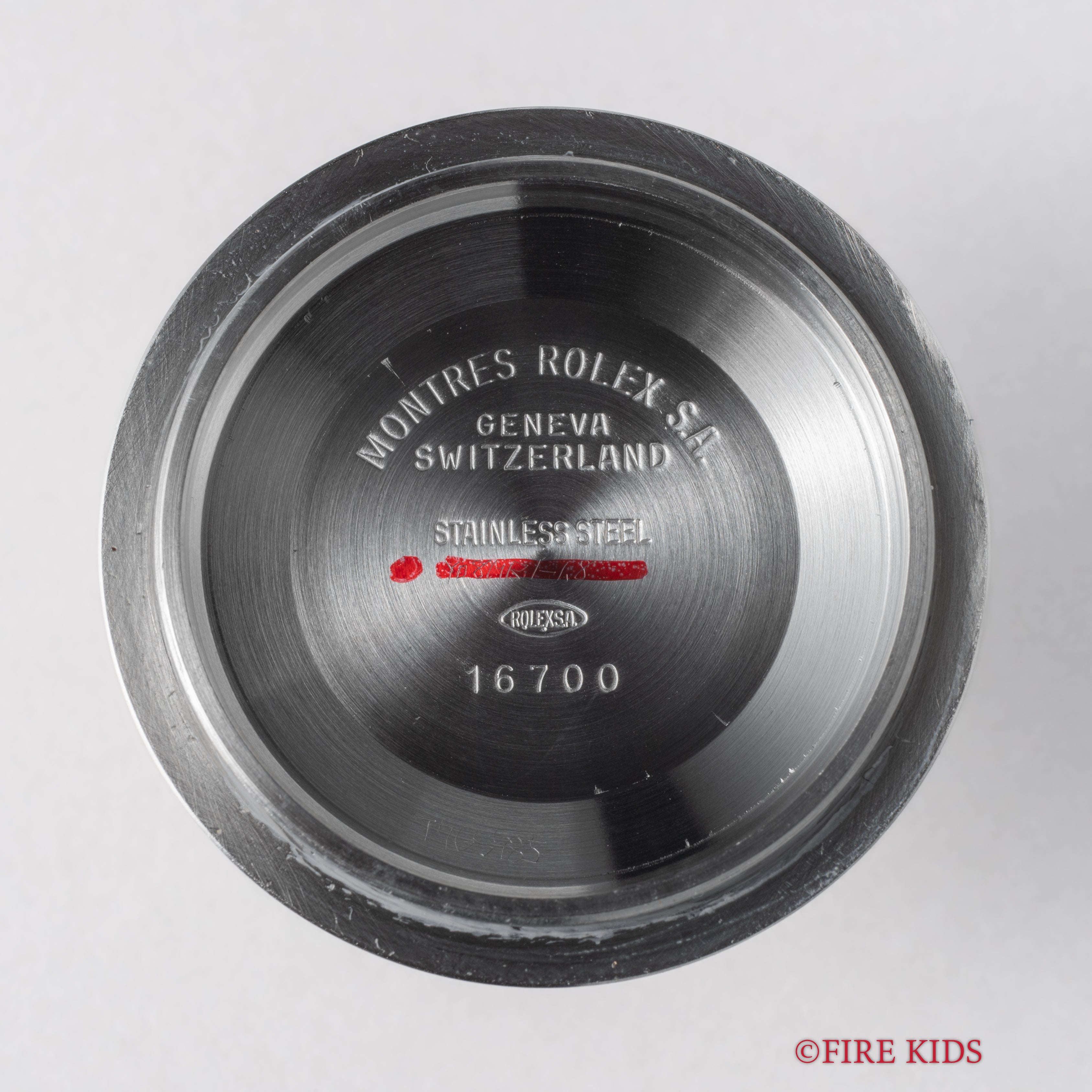 ロレックス GMTマスター 1996年製 Ref.16700 ペプシベゼル オールトリチウム ギャラ付