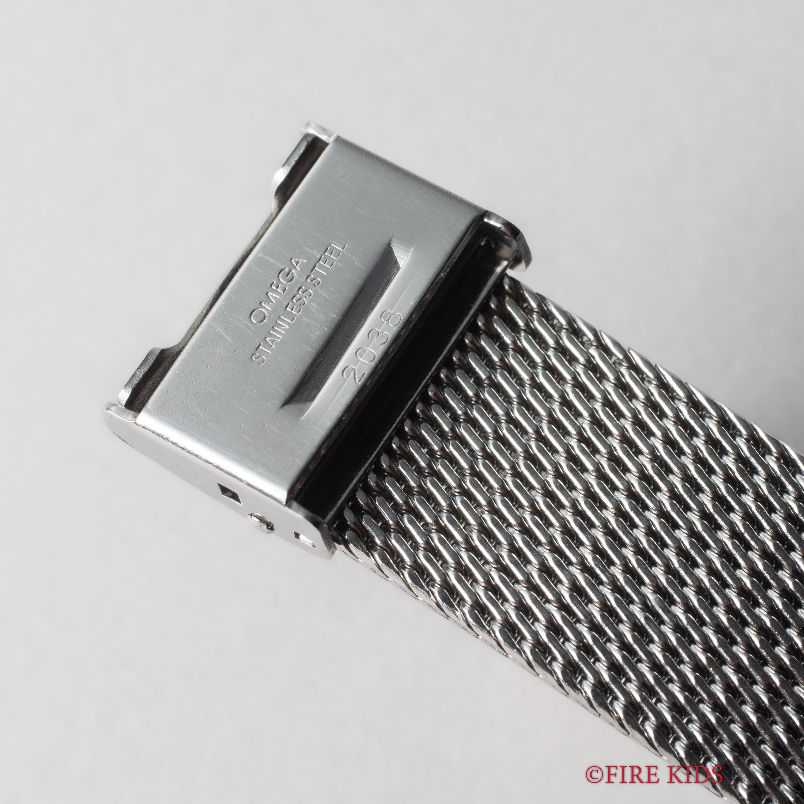 オメガ デヴィル オートマチック 1971年製 Ref.166.003 メッシュブレス付き