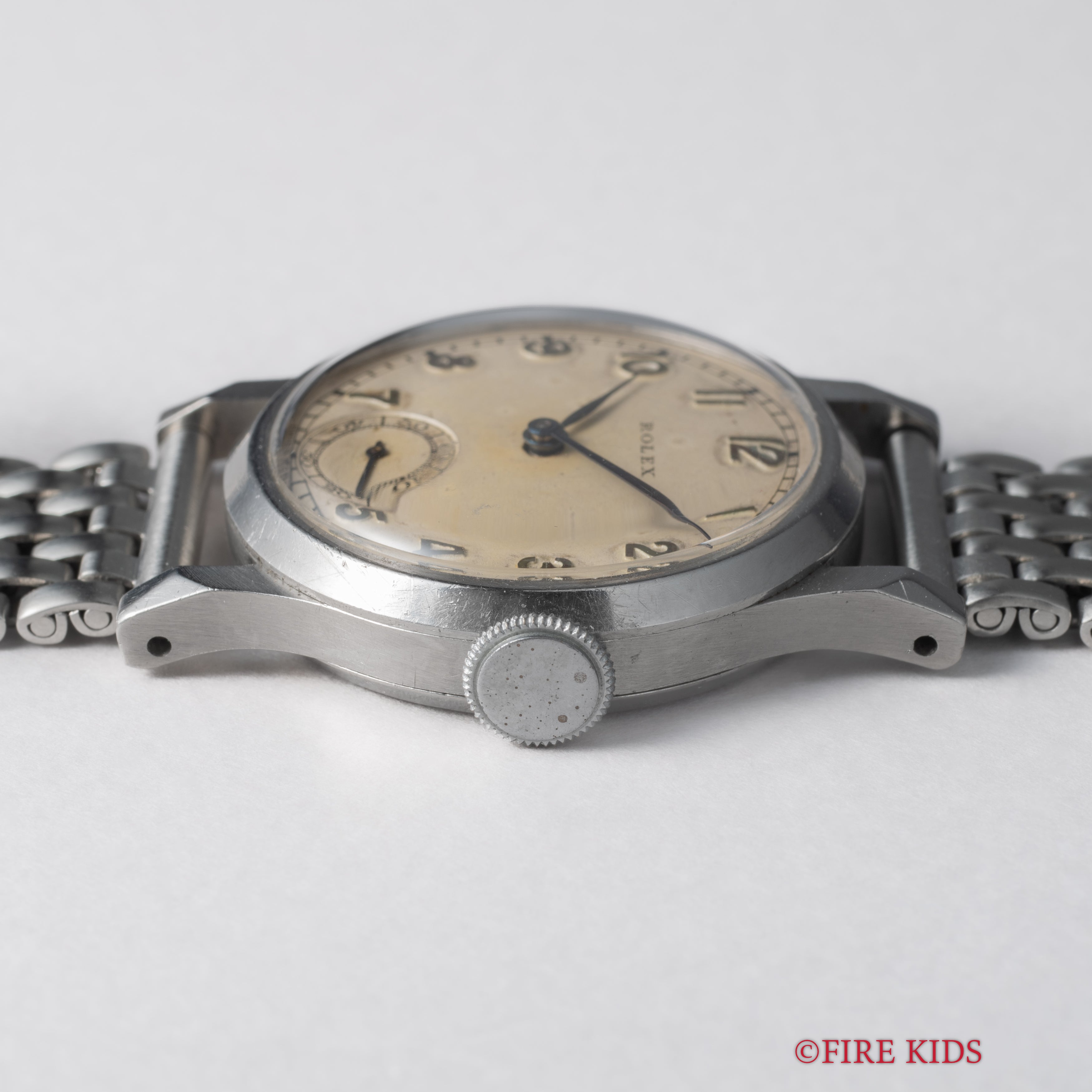 ロレックス Ref.2831 1929年製 ノンオイスターケース 全アラビア 手巻き