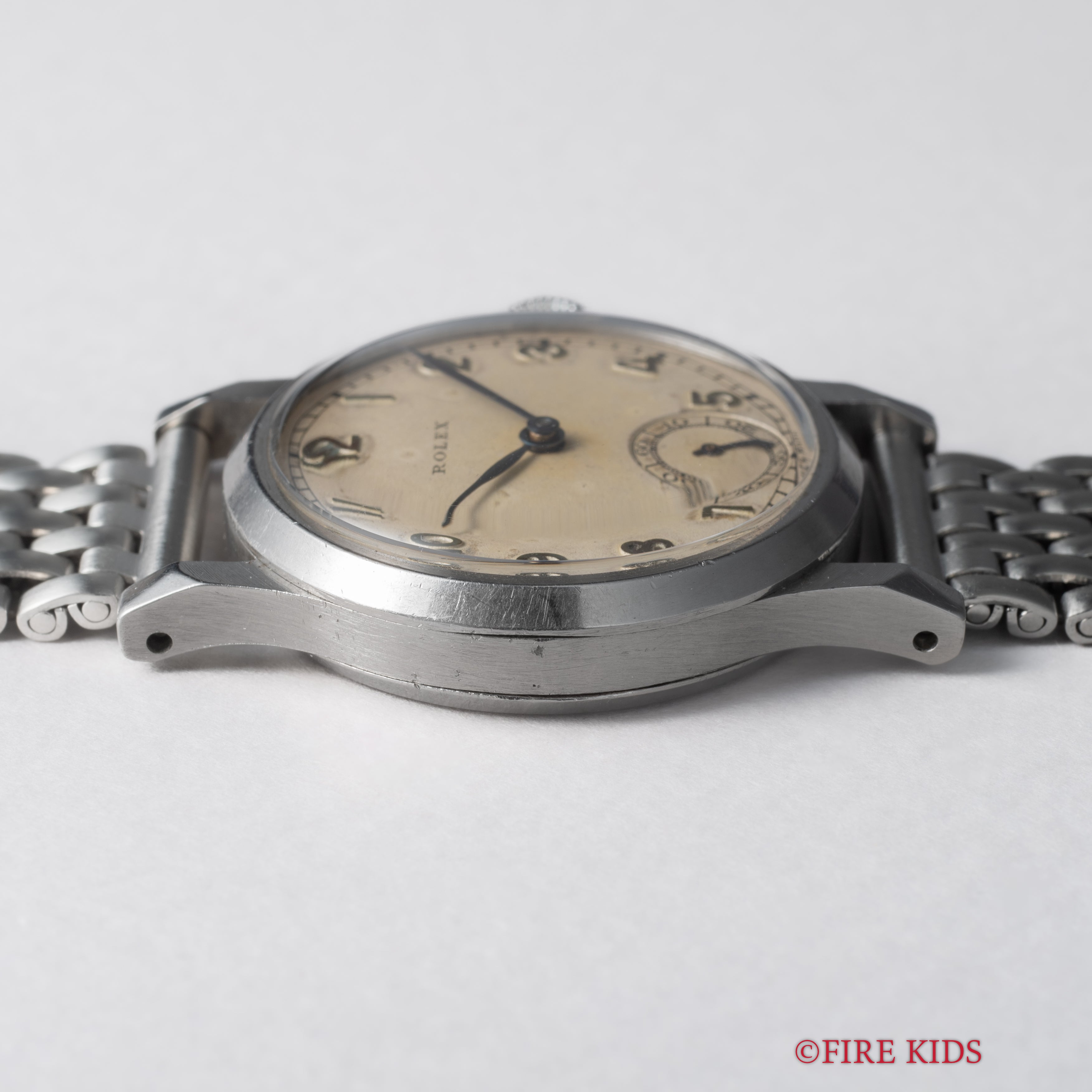 ロレックス Ref.2831 1929年製 ノンオイスターケース 全アラビア 手巻き