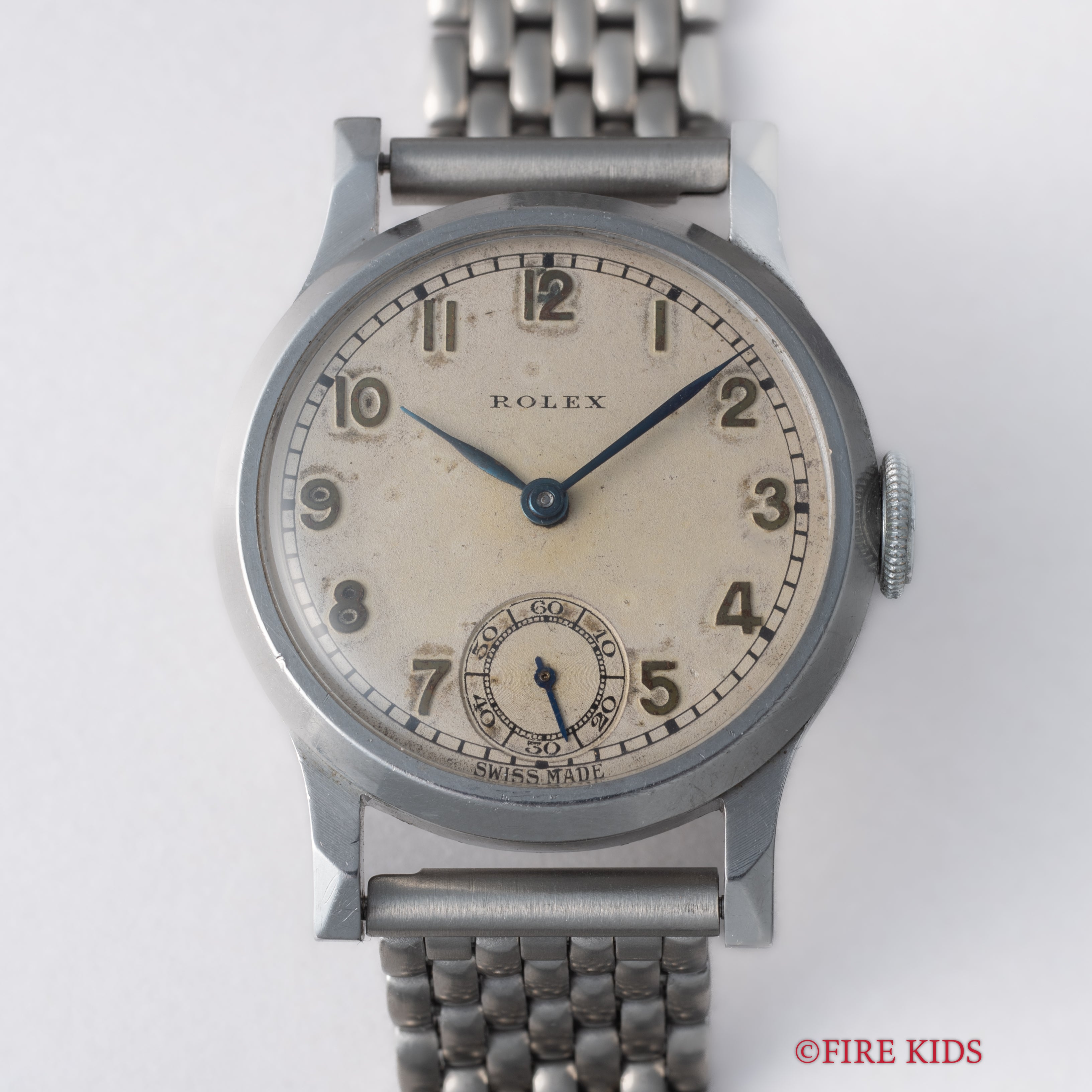 ロレックス Ref.2831 1929年製 ノンオイスターケース 全アラビア 手巻き