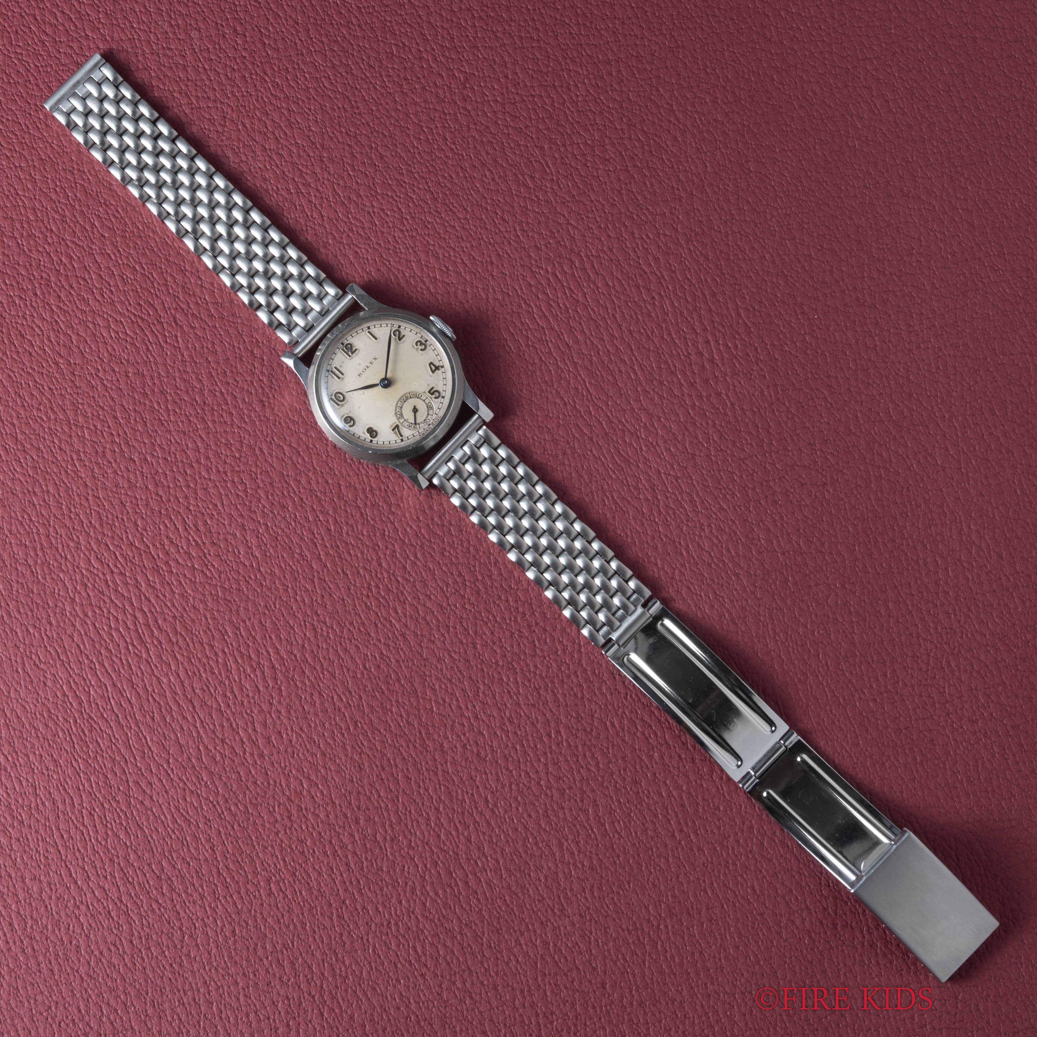 ロレックス Ref.2831 1929年製 ノンオイスターケース 全アラビア 手巻き