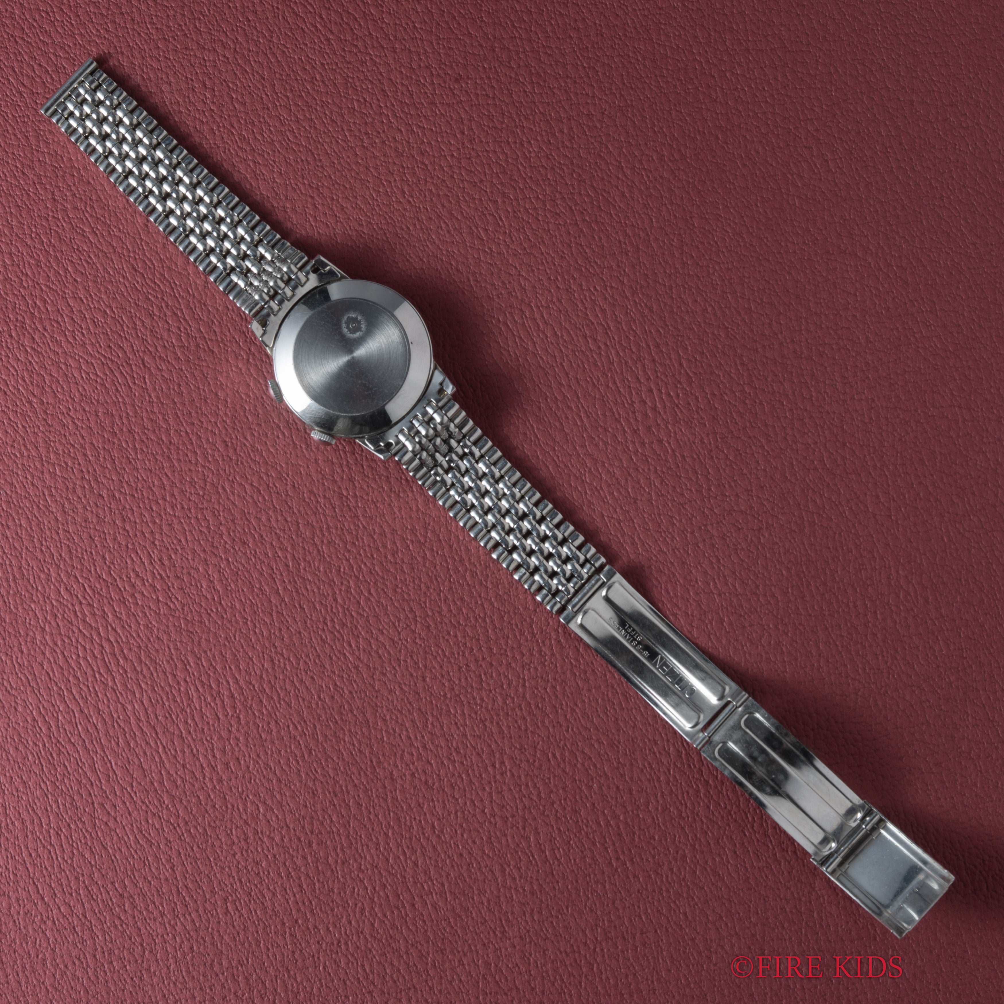 シチズンアラーム 1950年代製 Ref.1407057 初期 ルクルトフェイス 純正ブレス付き