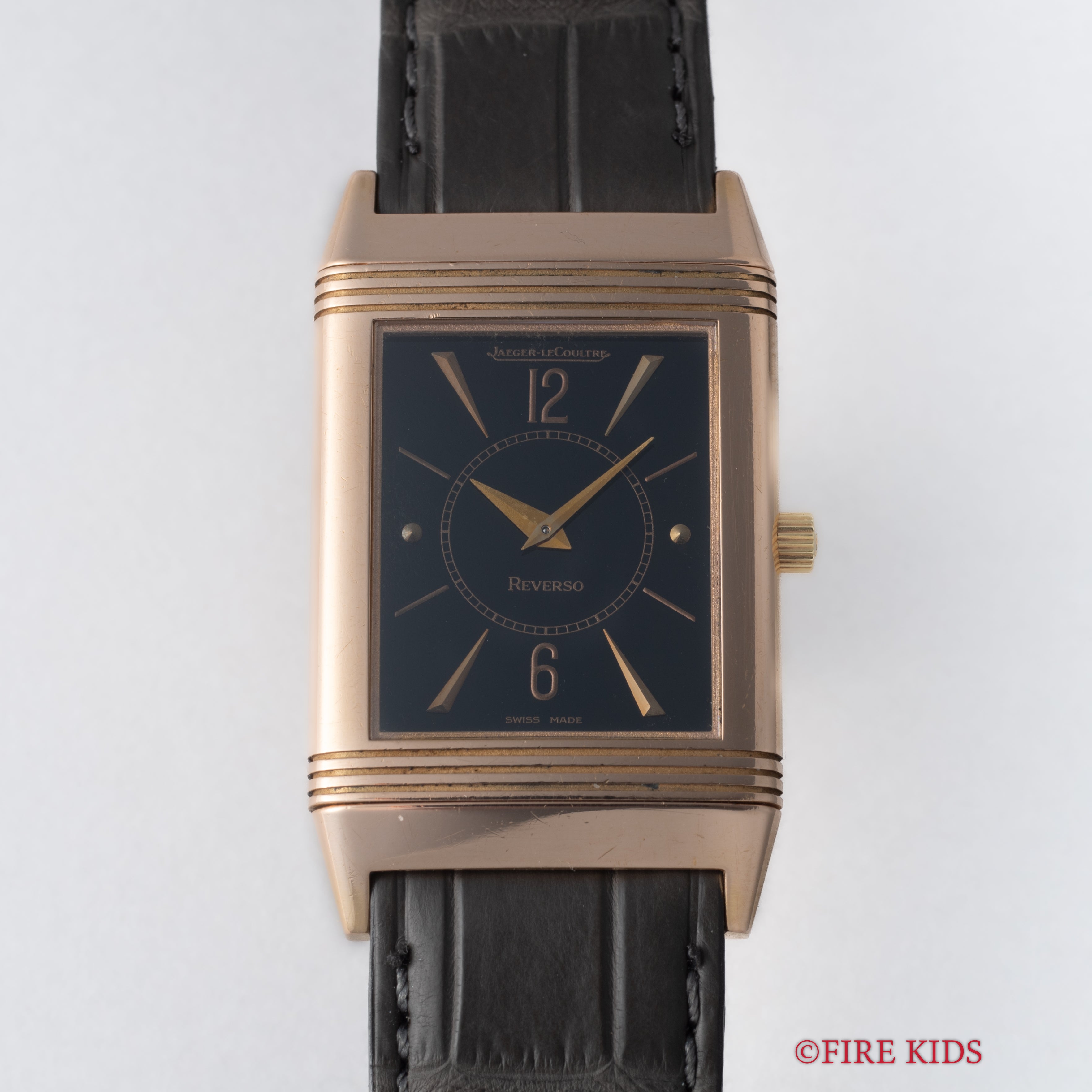 ジャガー・ルクルト レベルソ 18KRGケース 1990年代製 クラシック 手巻 Ref.250.2.86