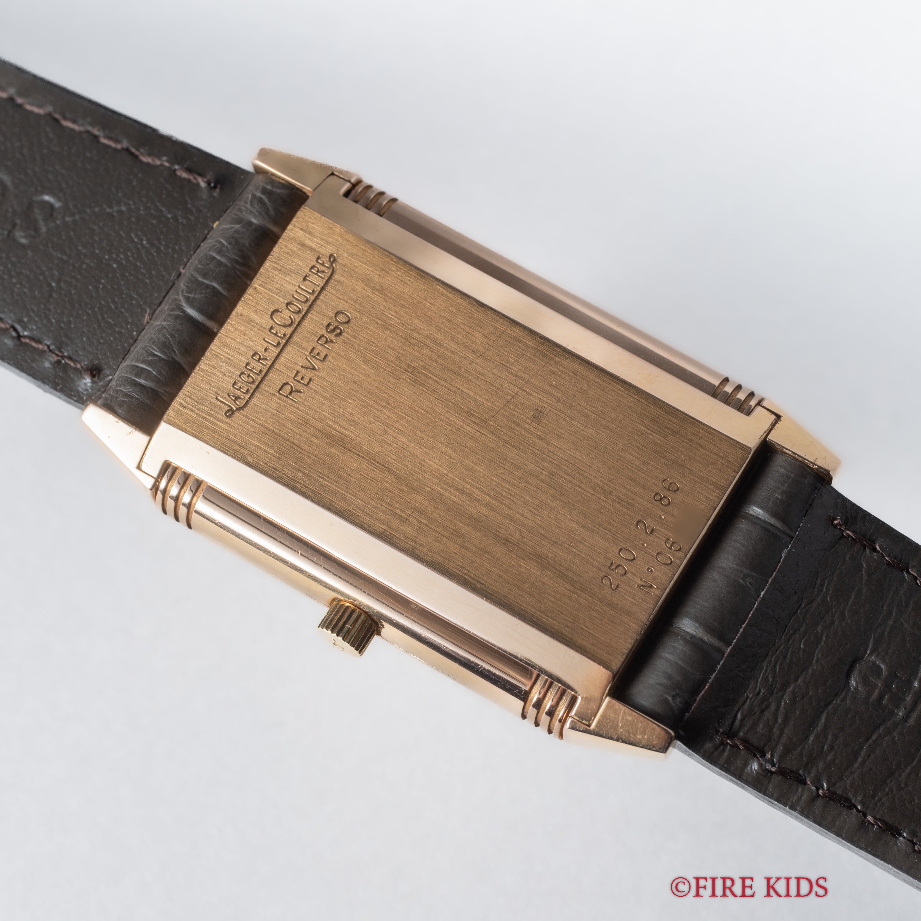 ジャガー・ルクルト レベルソ 18KRGケース 1990年代製 クラシック 手巻 Ref.250.2.86