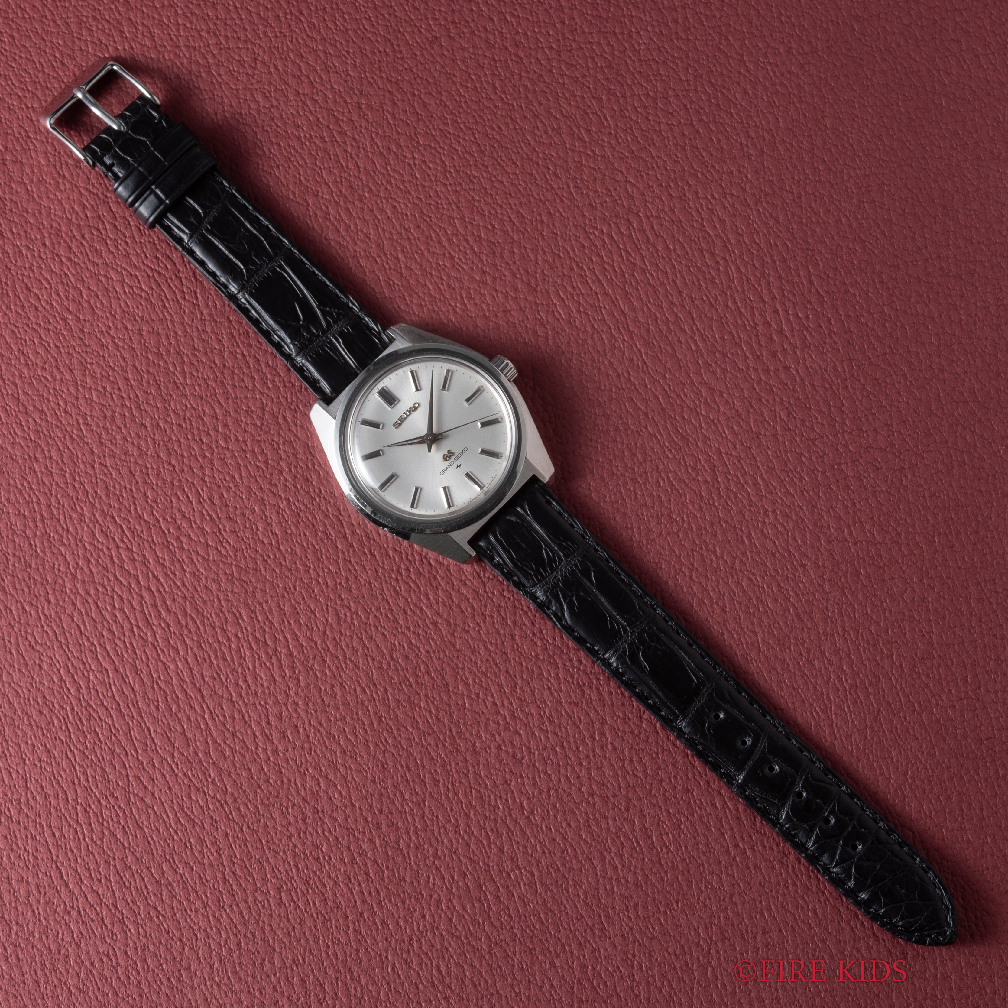 グランドセイコー 手巻き 1967年製 44GS 後期 Ref.4420-9000 セイコースタイルケース