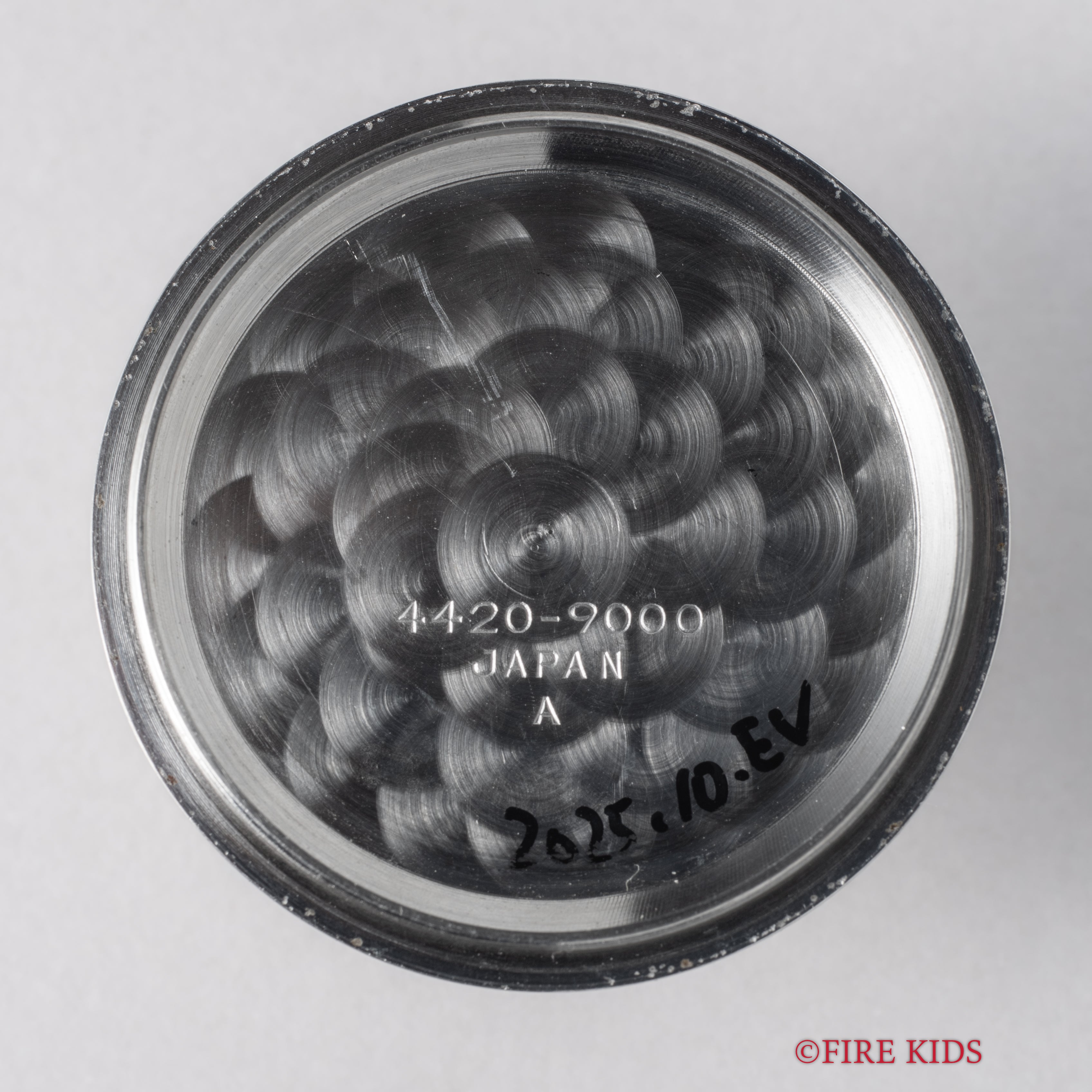 グランドセイコー 手巻き 1967年製 44GS 後期 Ref.4420-9000 セイコースタイルケース