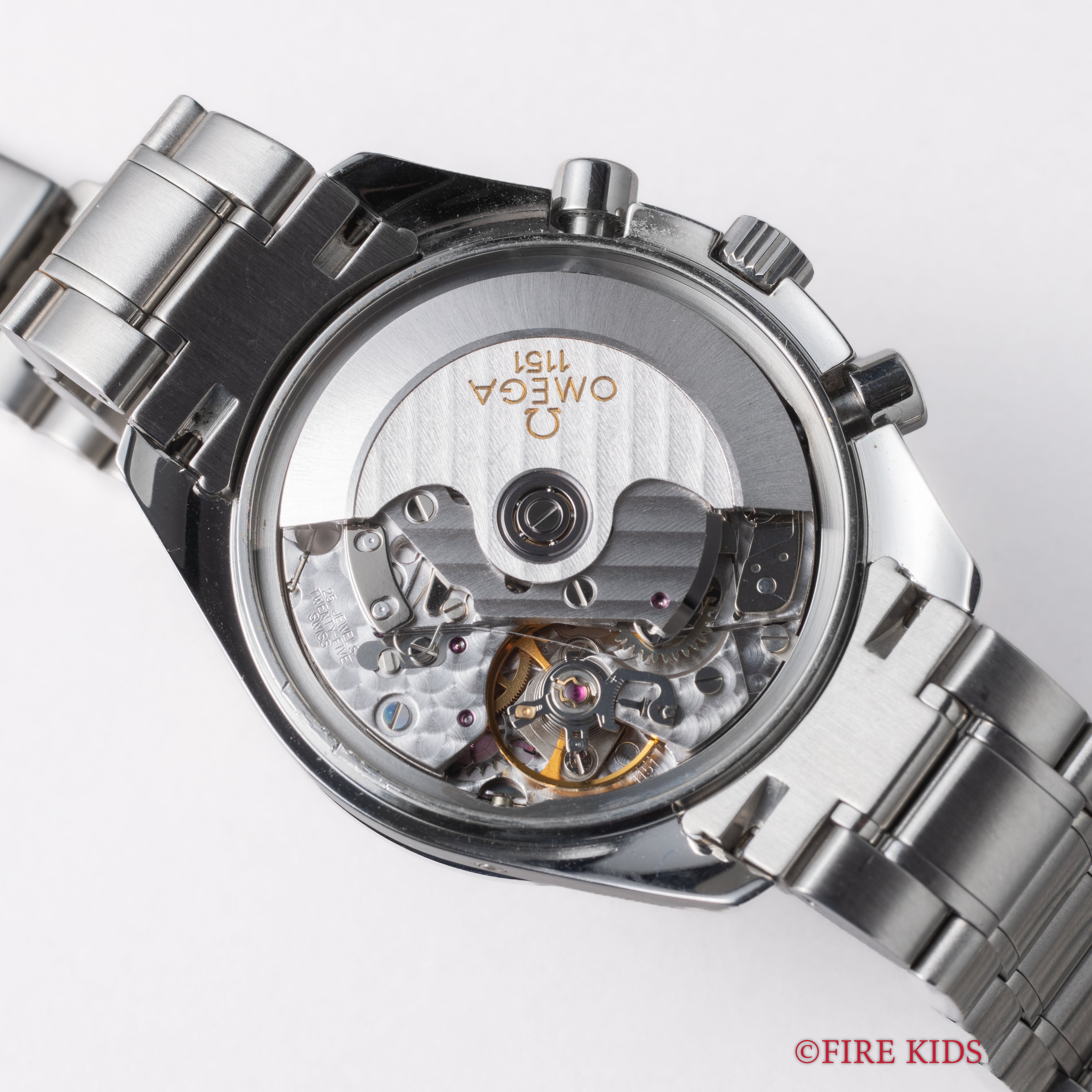 オメガ スピードマスター マーク40 AMPM 1997年製 AM/PM タグ、取扱説明書付き