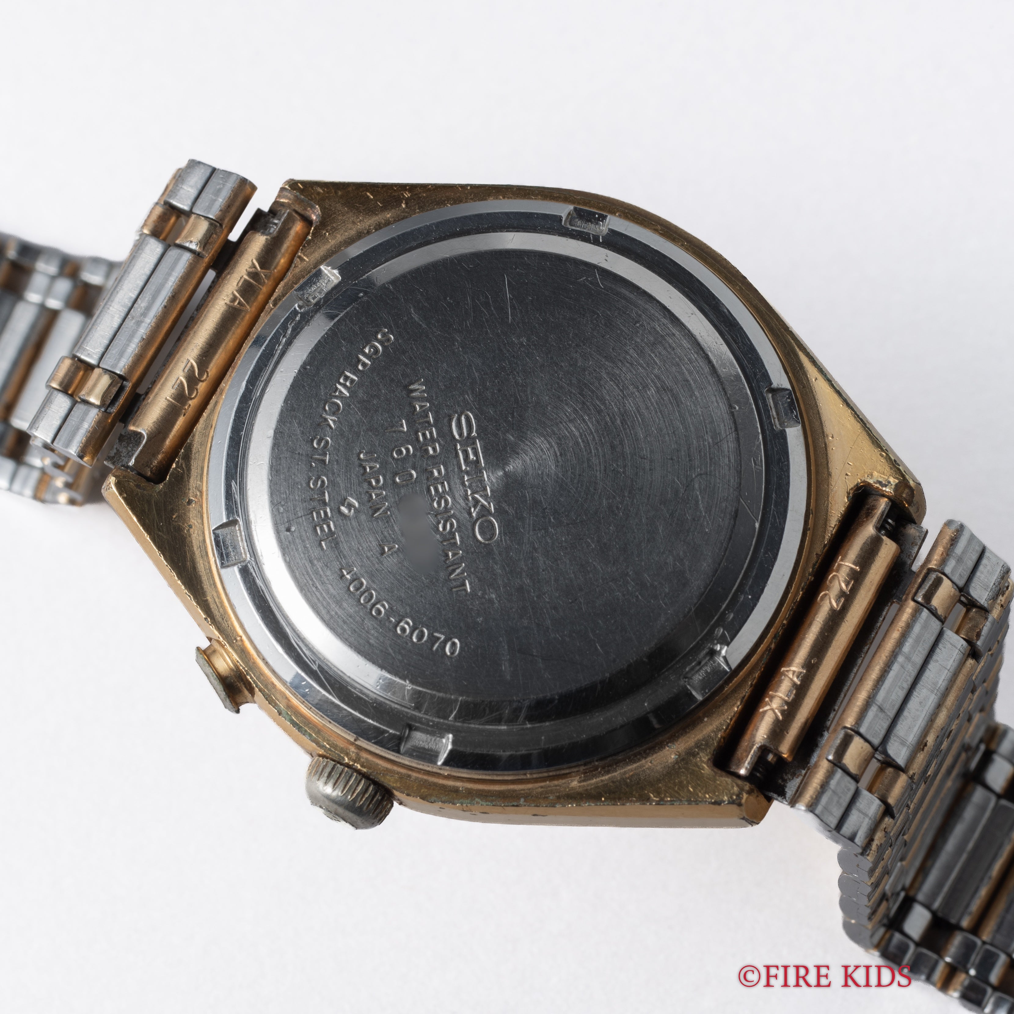 セイコー ベルマチック SGPケース 1977年製 Ref.4006-6070 自動巻き