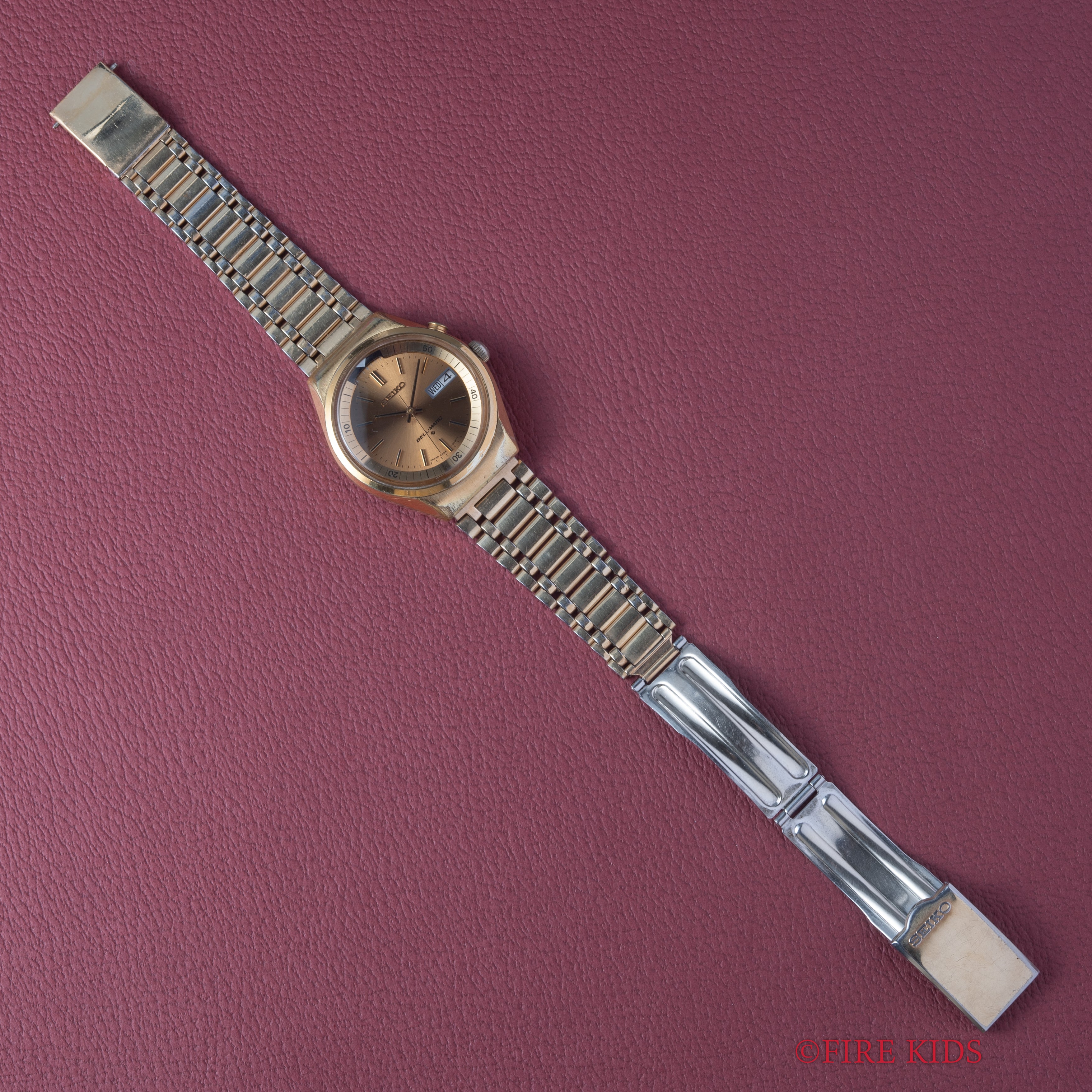 セイコー ベルマチック SGPケース 1977年製 Ref.4006-6070 自動巻き