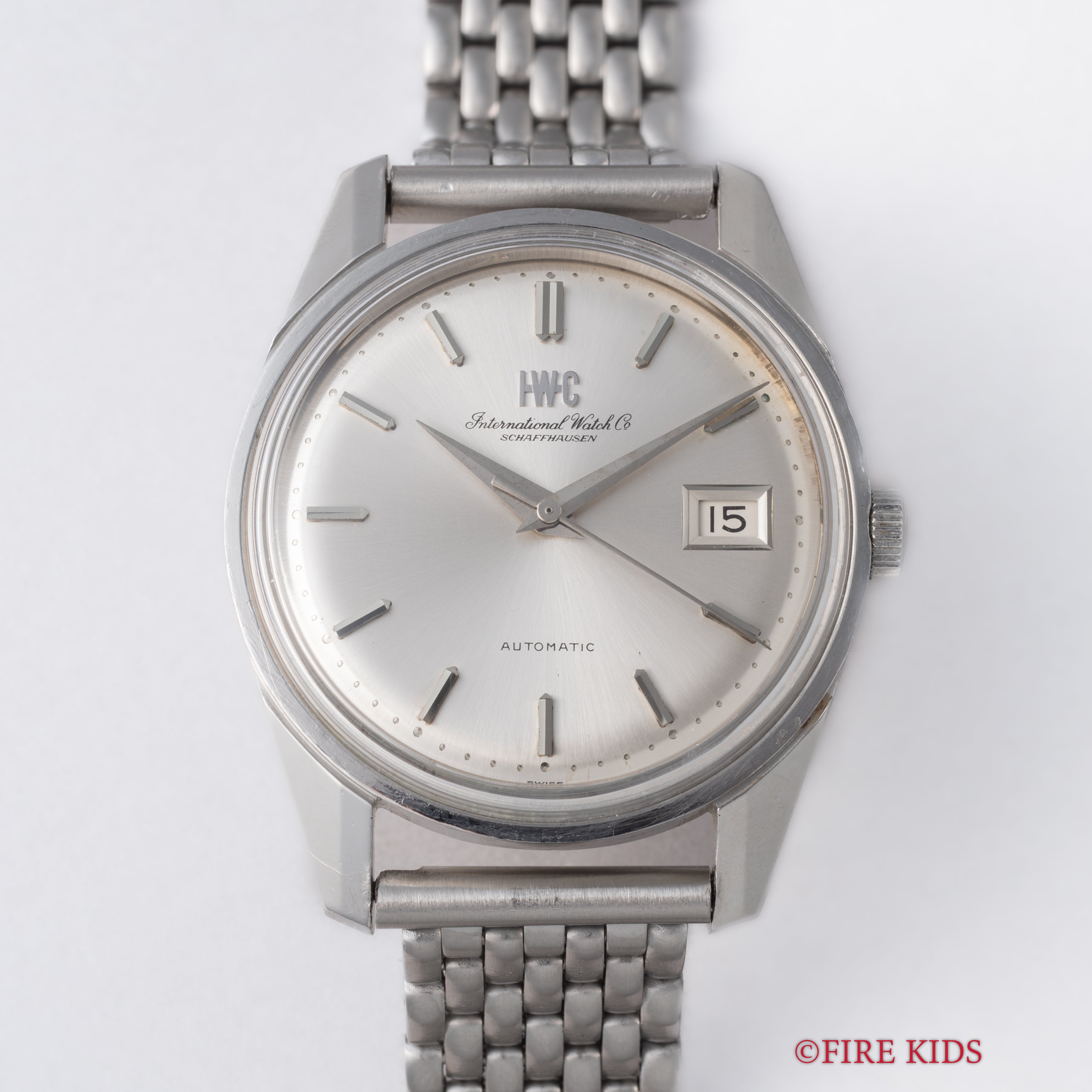 IWC オートマチック 1970年製 Ref.R820A Cal.8541B ペラトン式