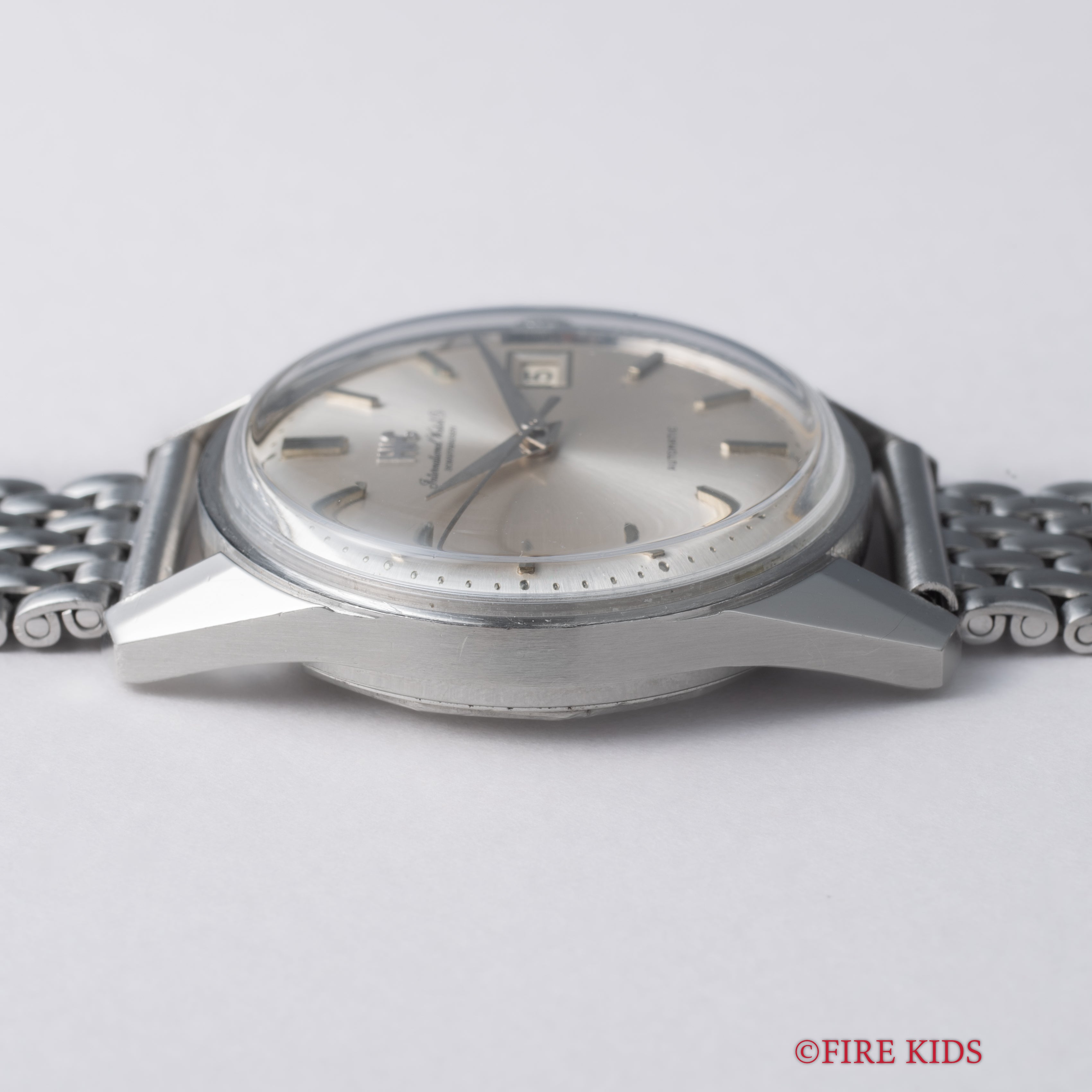 IWC オートマチック 1970年製 Ref.R820A Cal.8541B ペラトン式