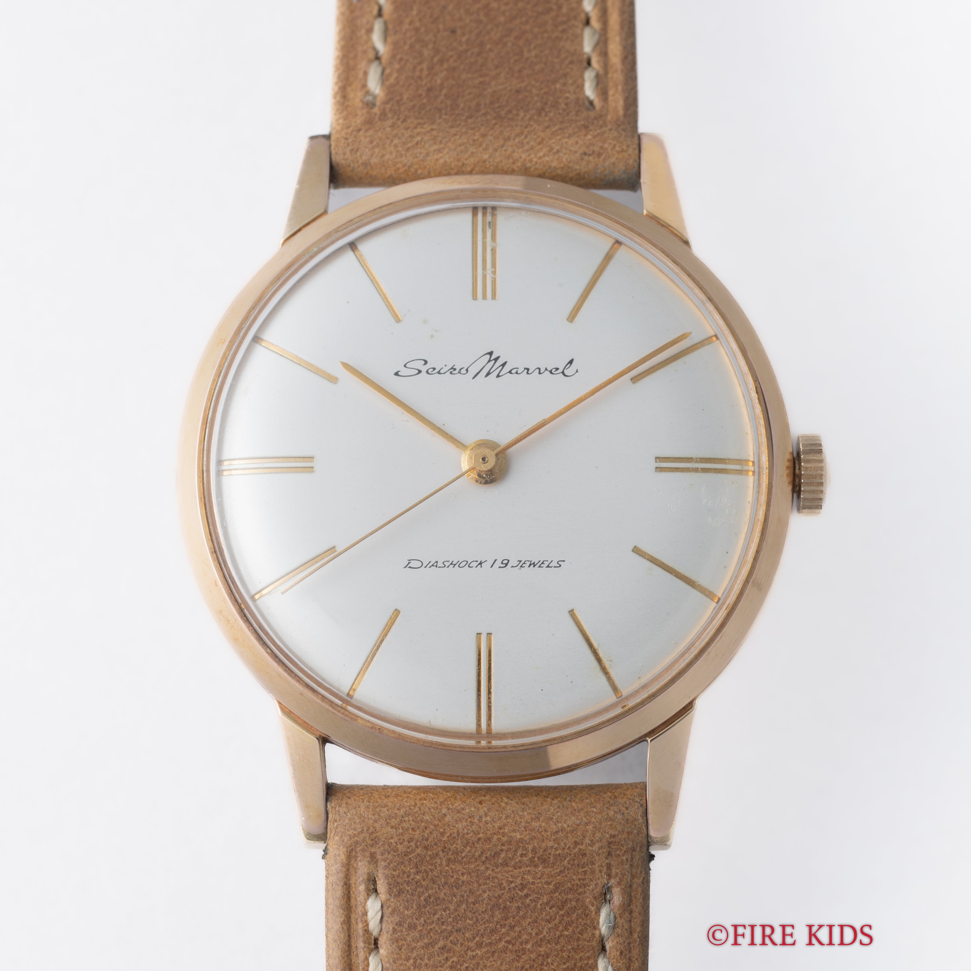 セイコー マーベル 19石 1959年製 手巻き Ref.J14044 EGPケース