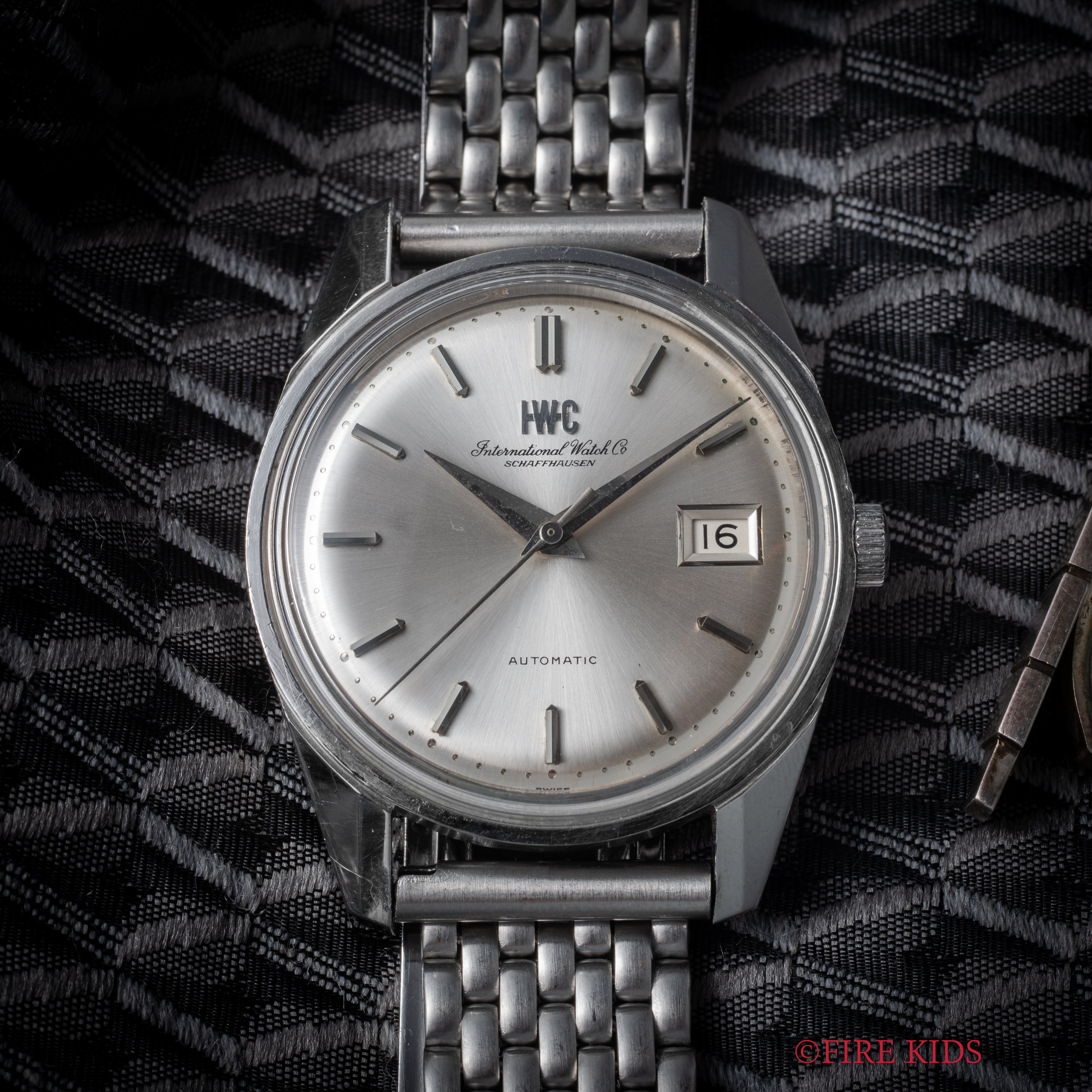 IWC オートマチック 1970年製 Ref.R820A Cal.8541B ペラトン式