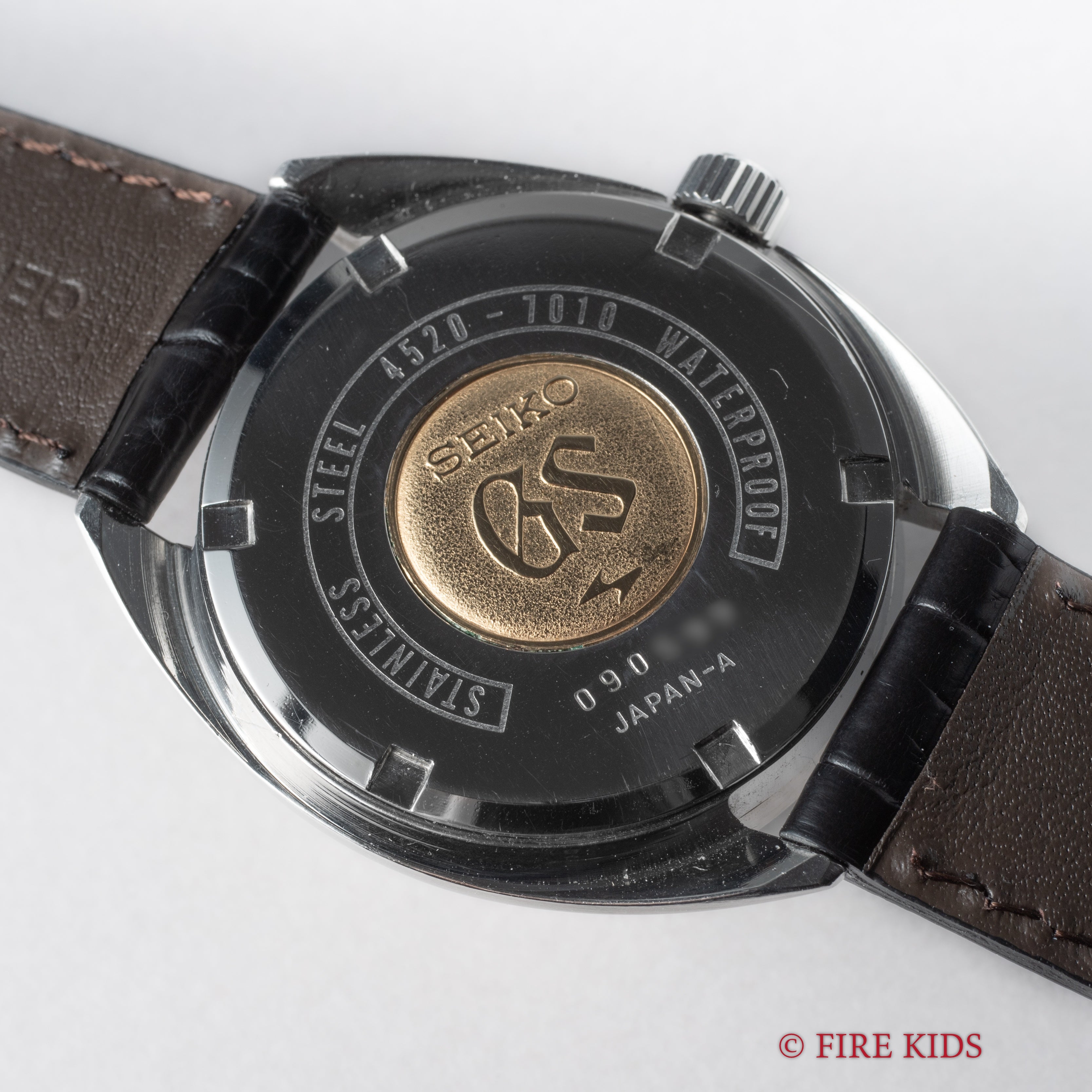 グランドセイコー ハイビート 1970年製/昭和45年製 45GS Ref.4520-7010 10振動手巻き ノンデイト