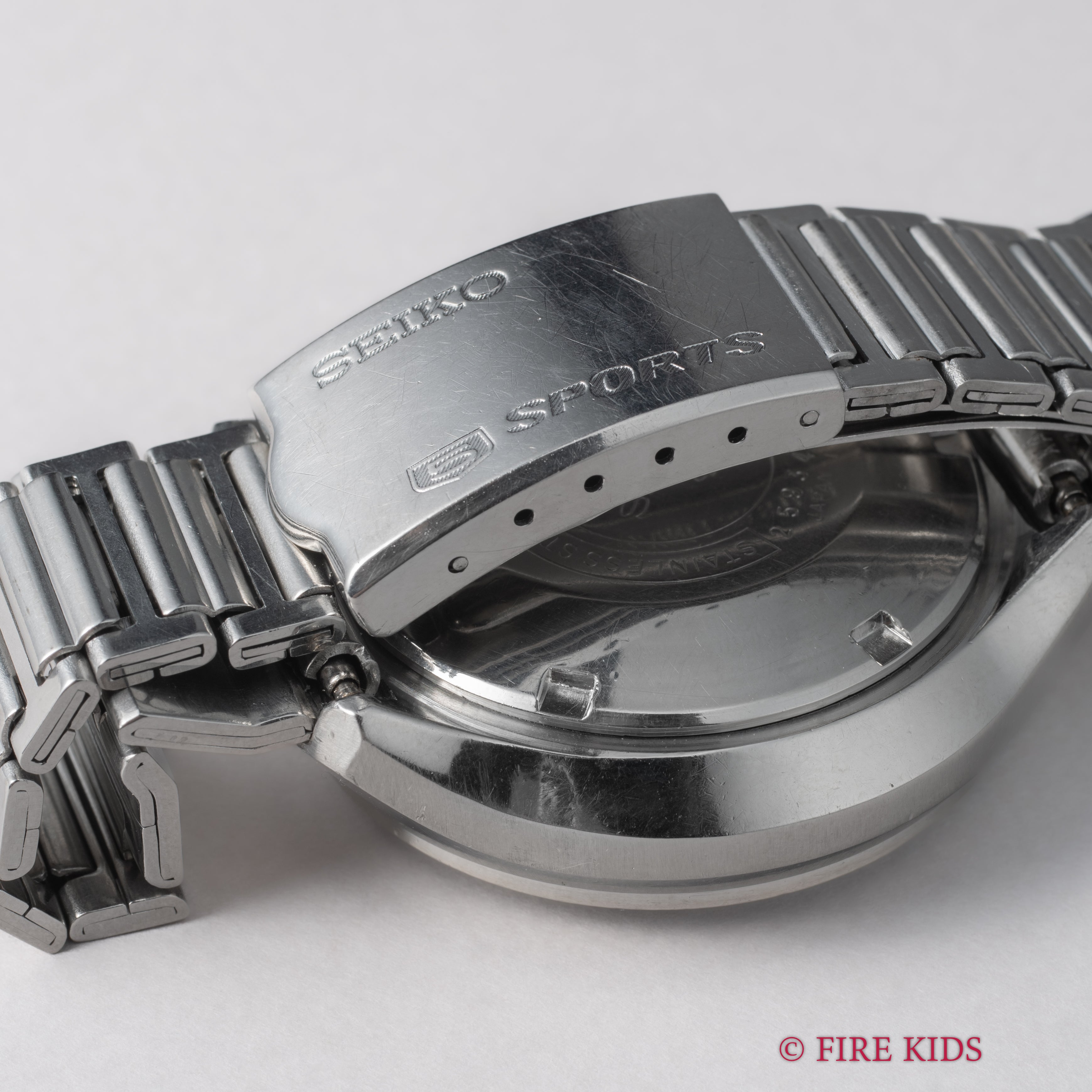 セイコー 1972年製 5スポーツ スピードタイマー Ref.6138-0020 クロノグラフ 純正ブレス