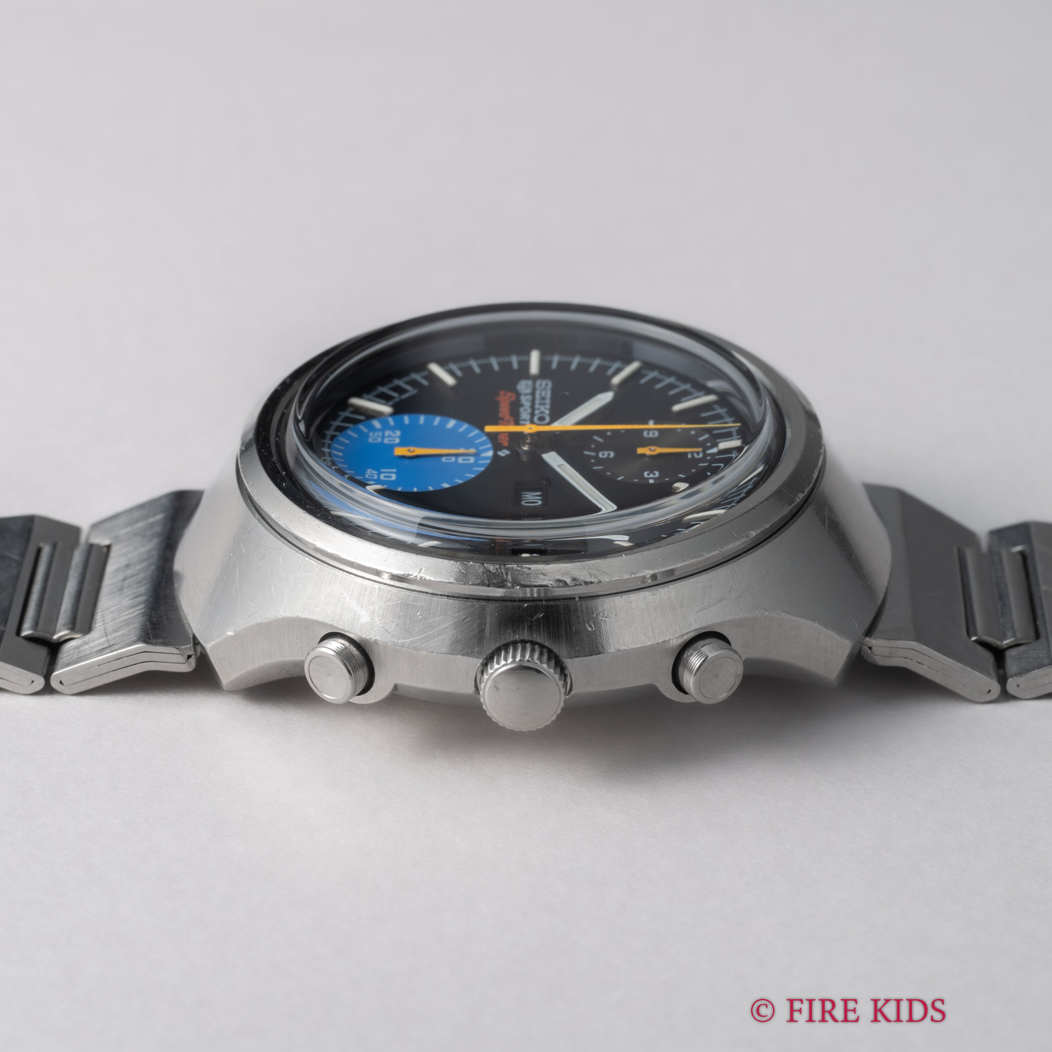 セイコー 1972年製 5スポーツ スピードタイマー Ref.6138-0020 クロノグラフ 純正ブレス