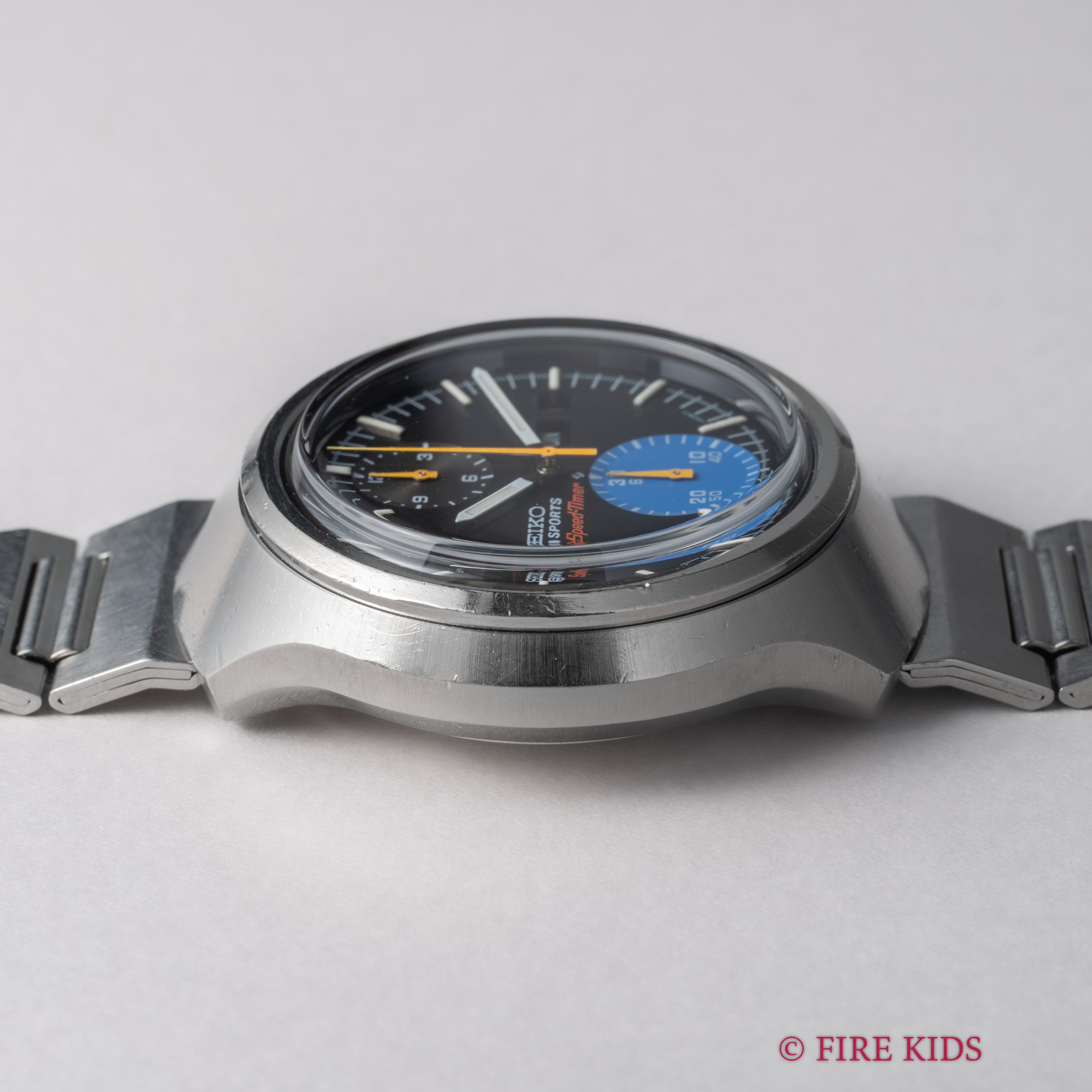 セイコー 1972年製 5スポーツ スピードタイマー Ref.6138-0020 クロノグラフ 純正ブレス