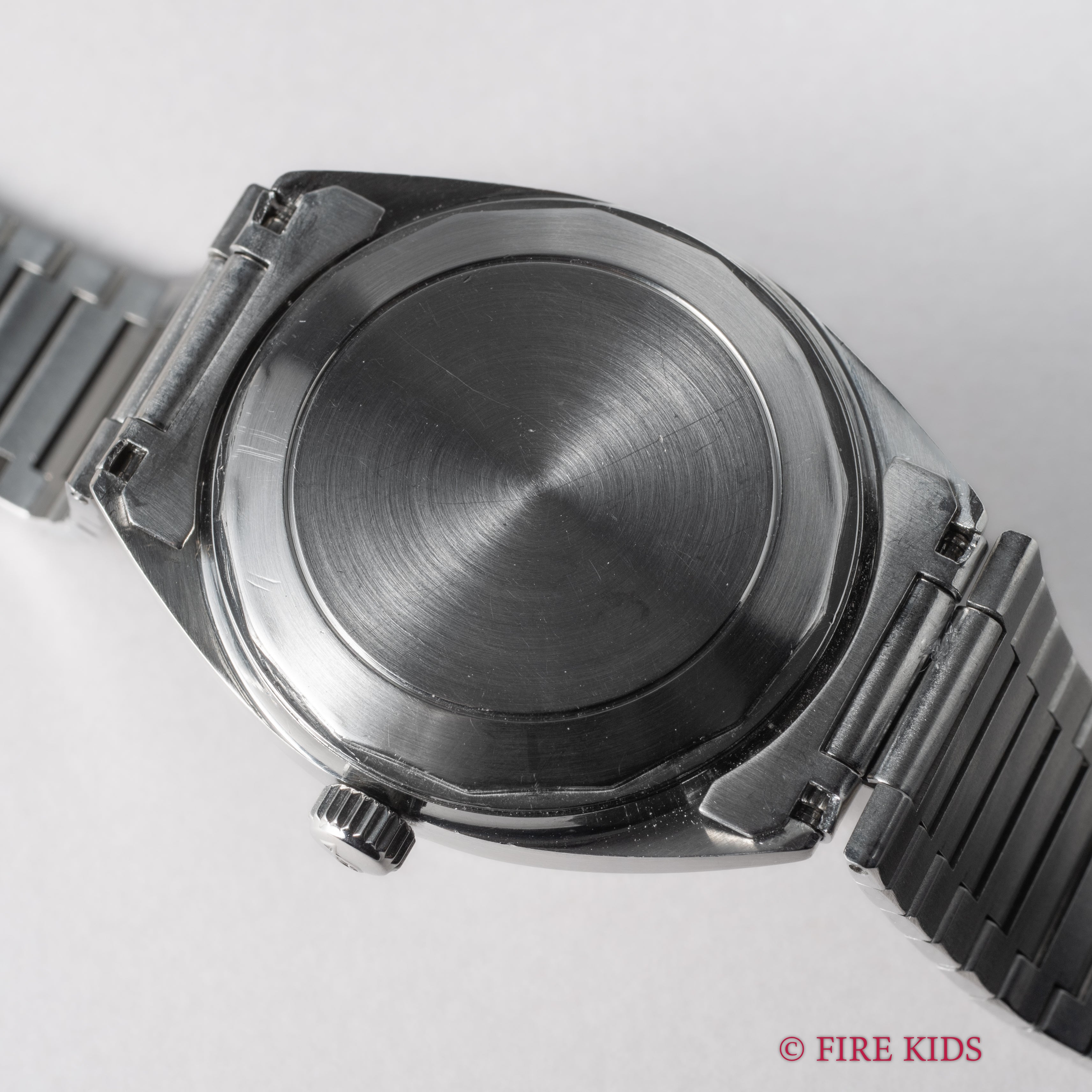 IWC ヨットクラブ 1967年製 Ref.R811A ペラトン式自動巻 Cal.8541 シルバーダイヤル 純正ブレス